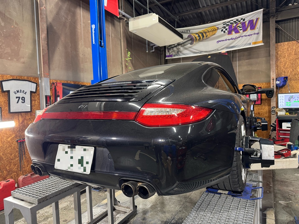 997 Carrera4 X BILSTEIN B16 PASM!