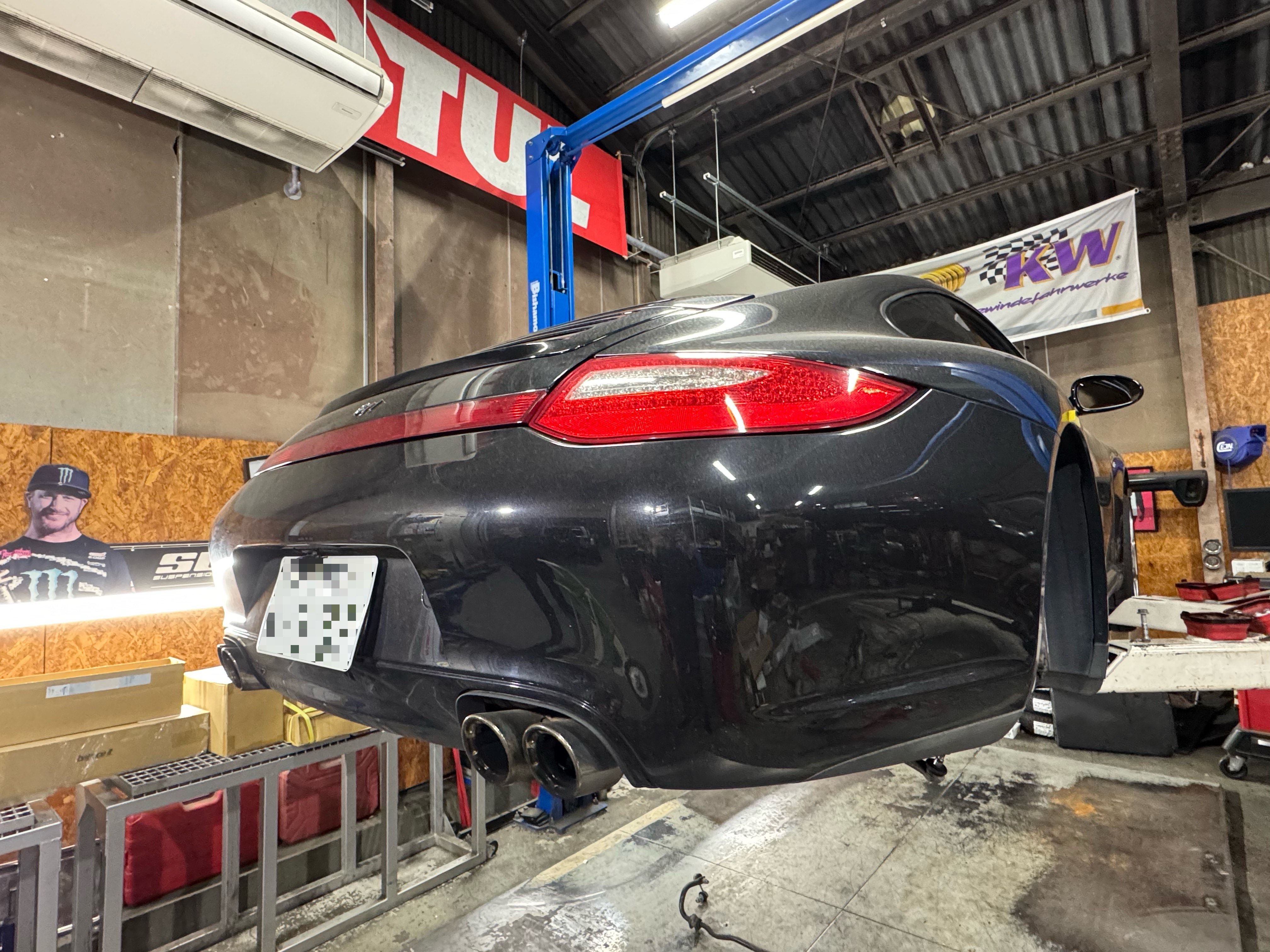 997 Carrera4 X BILSTEIN B16 PASM!