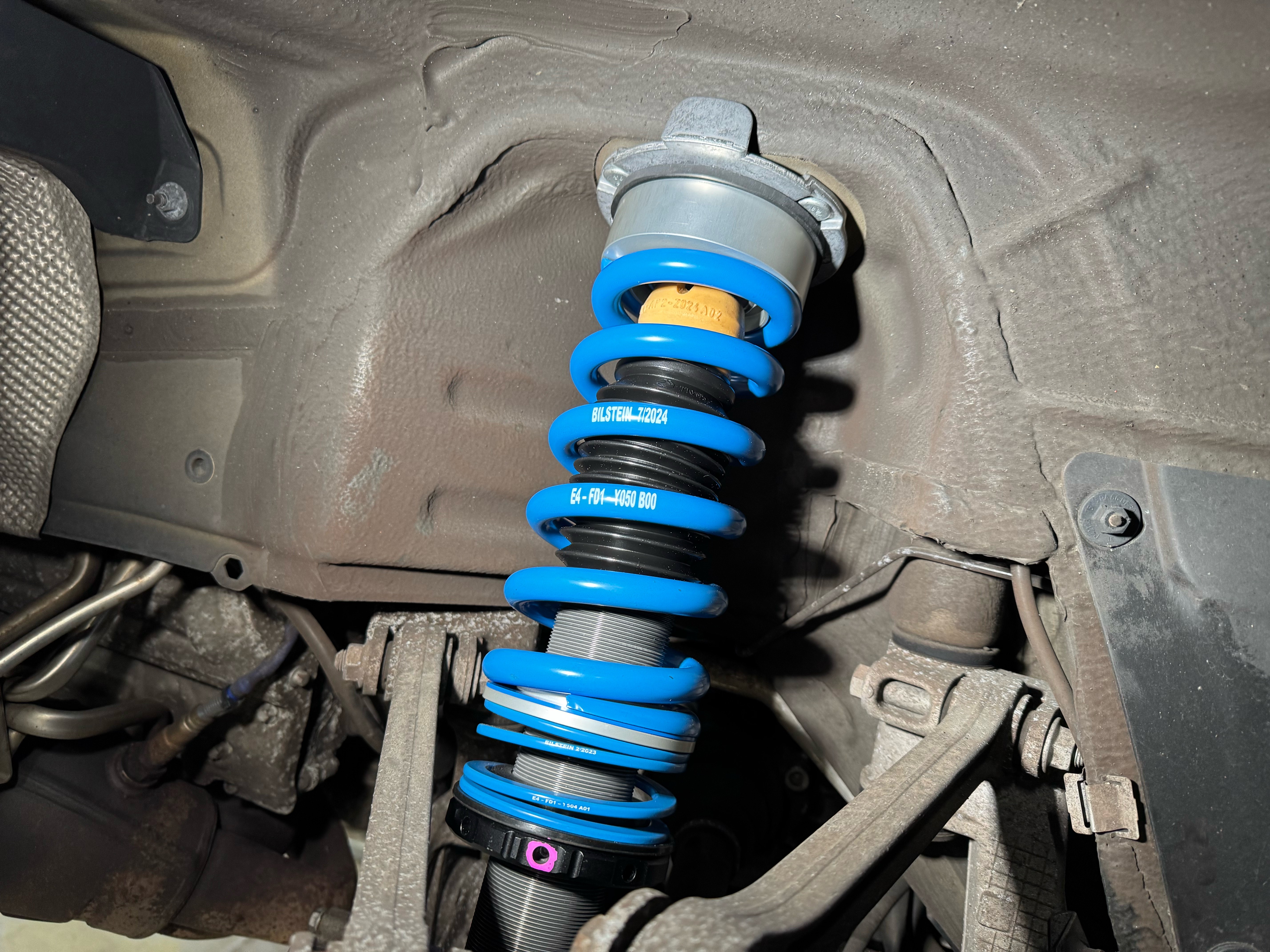 997 Carrera4 X BILSTEIN B16 PASM!