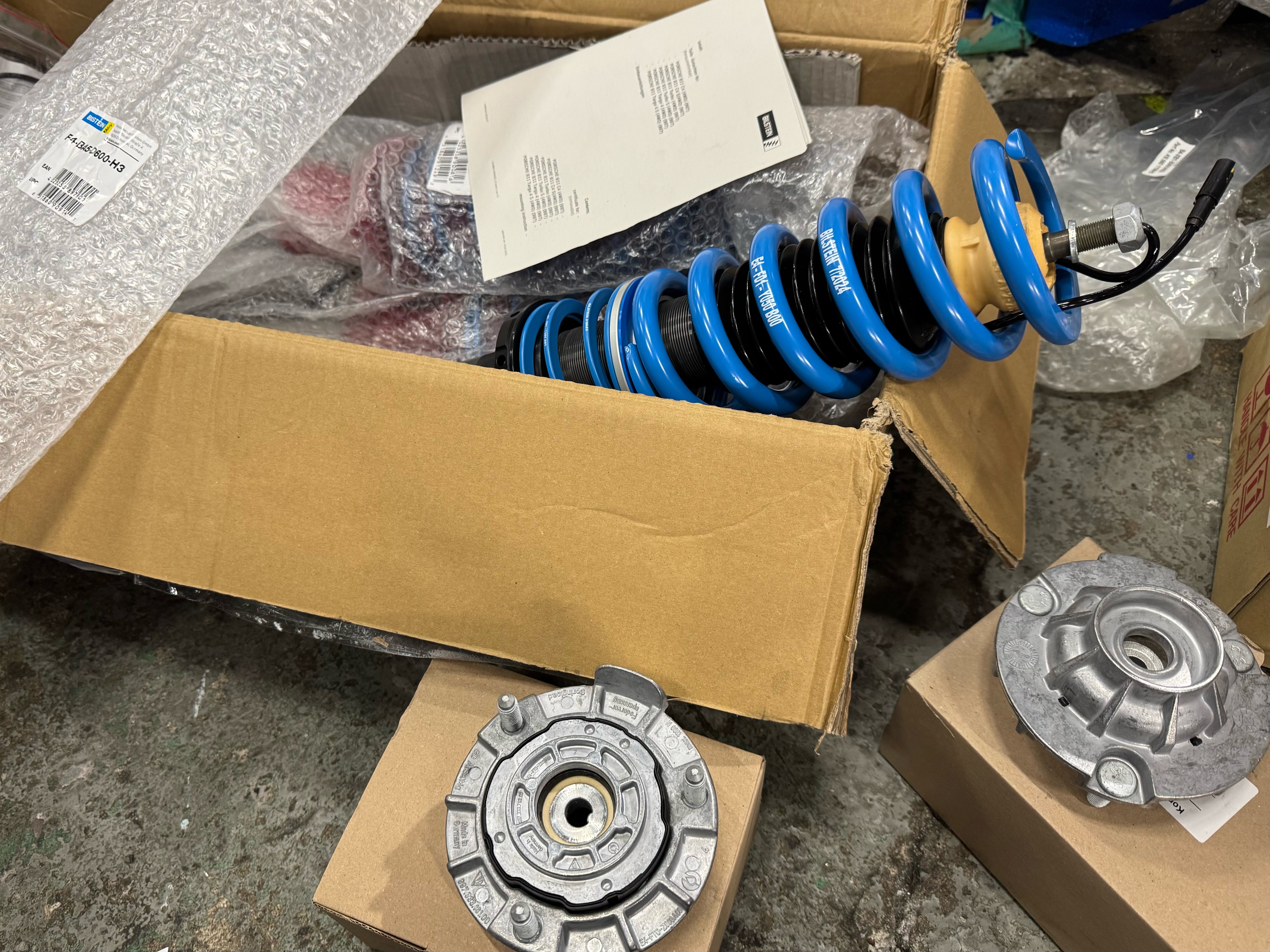 997 Carrera4 X BILSTEIN B16 PASM!