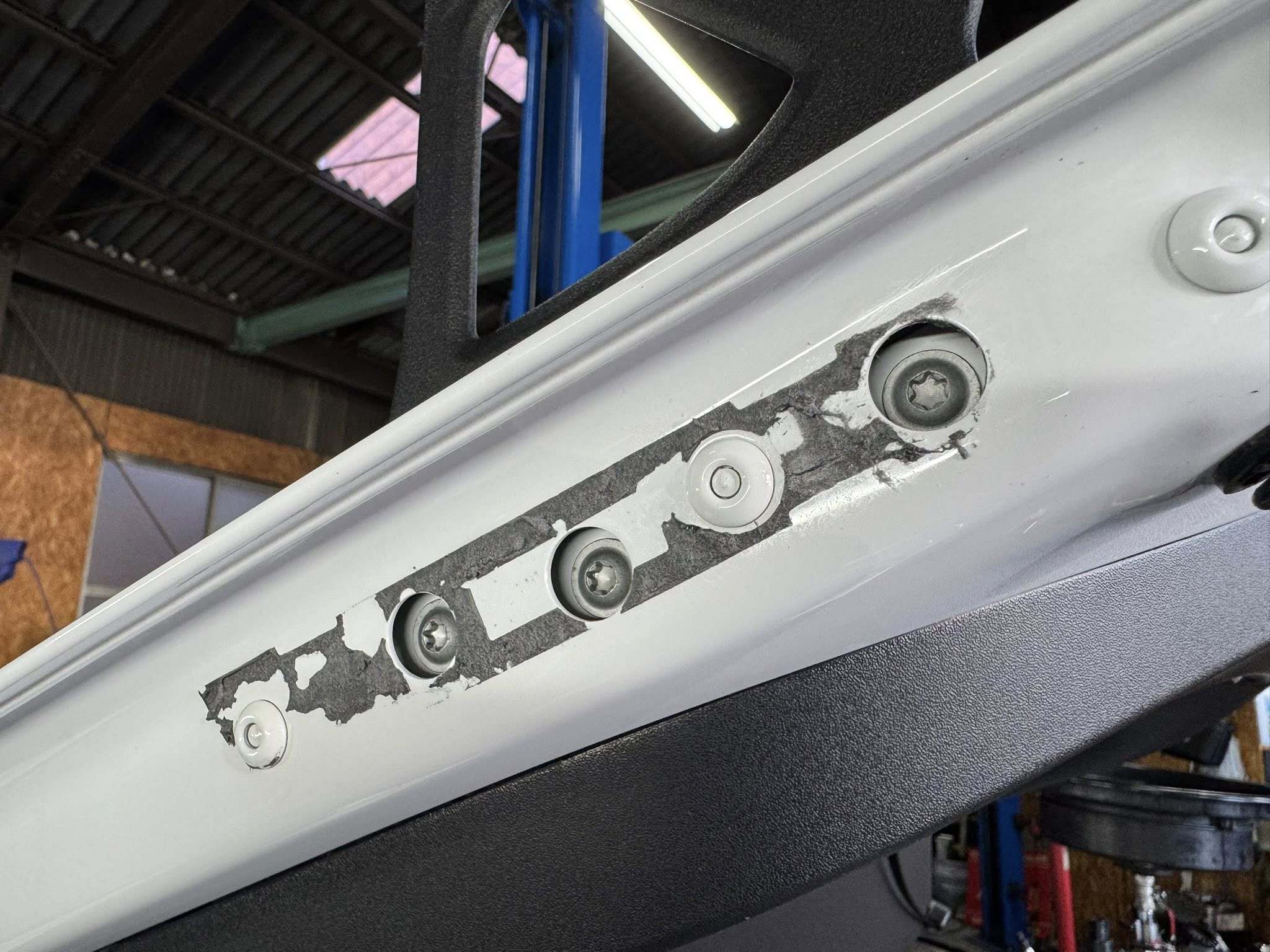 981 Cayman GT4 ハイマウント化!