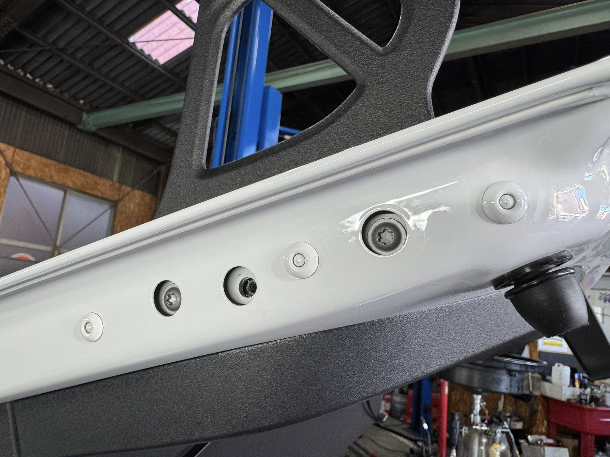 981 Cayman GT4 ハイマウント化!