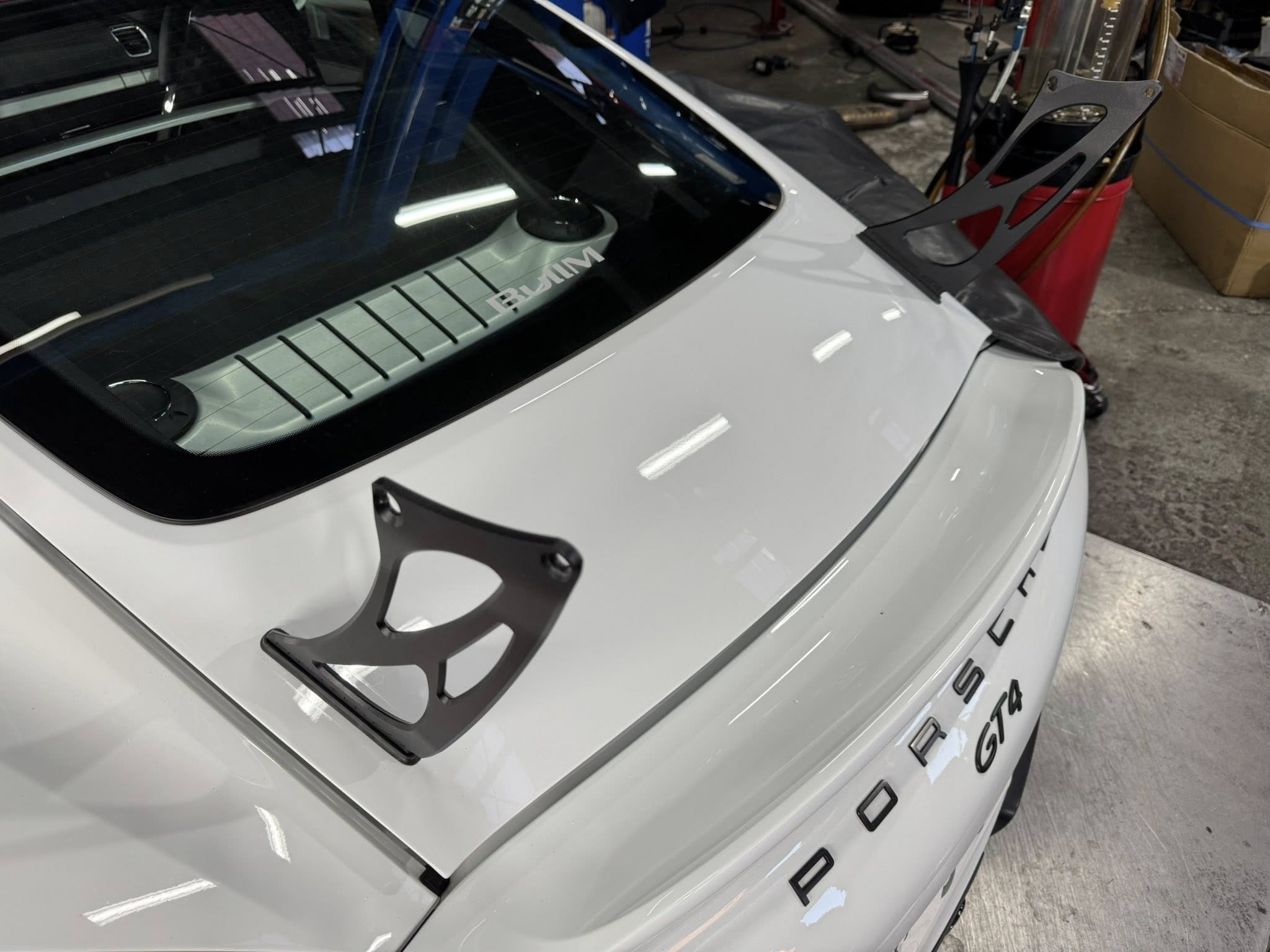 981 Cayman GT4 ハイマウント化!