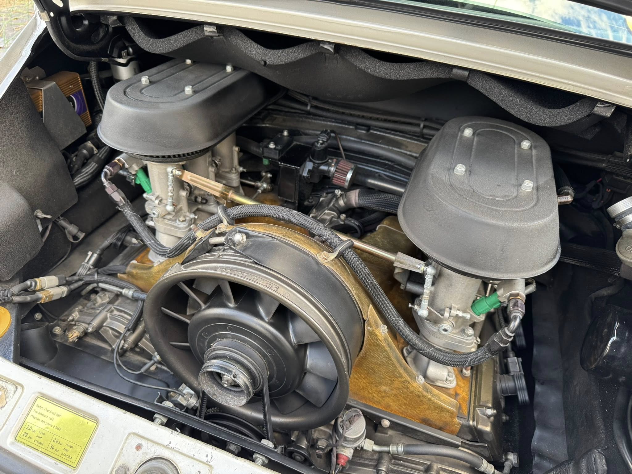 911SC  X  LEADMAXバッテリー！