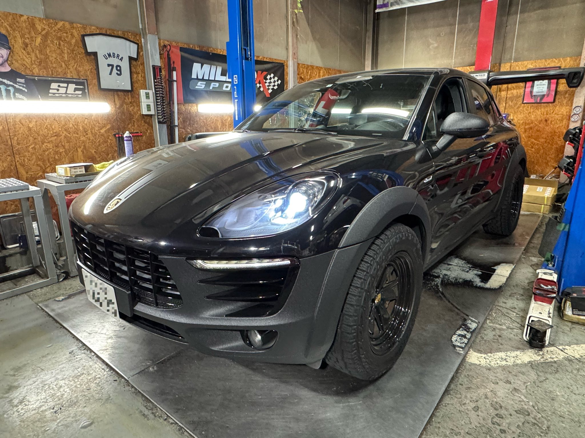 Macan GTS  X  Macan Diesel！