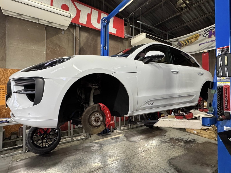 Macan GTS  X  Macan Diesel！