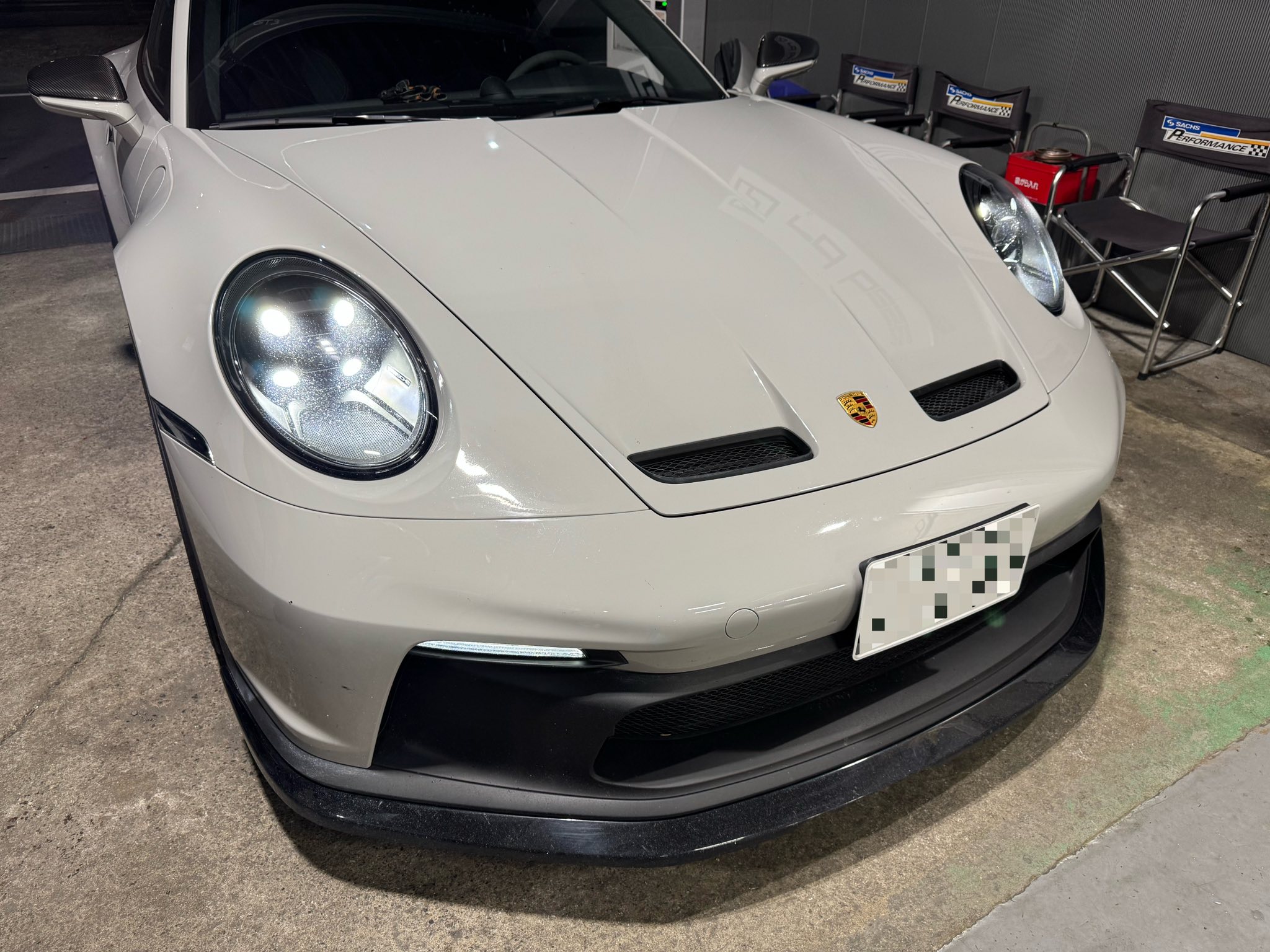 992GT3  X  Cayman R！