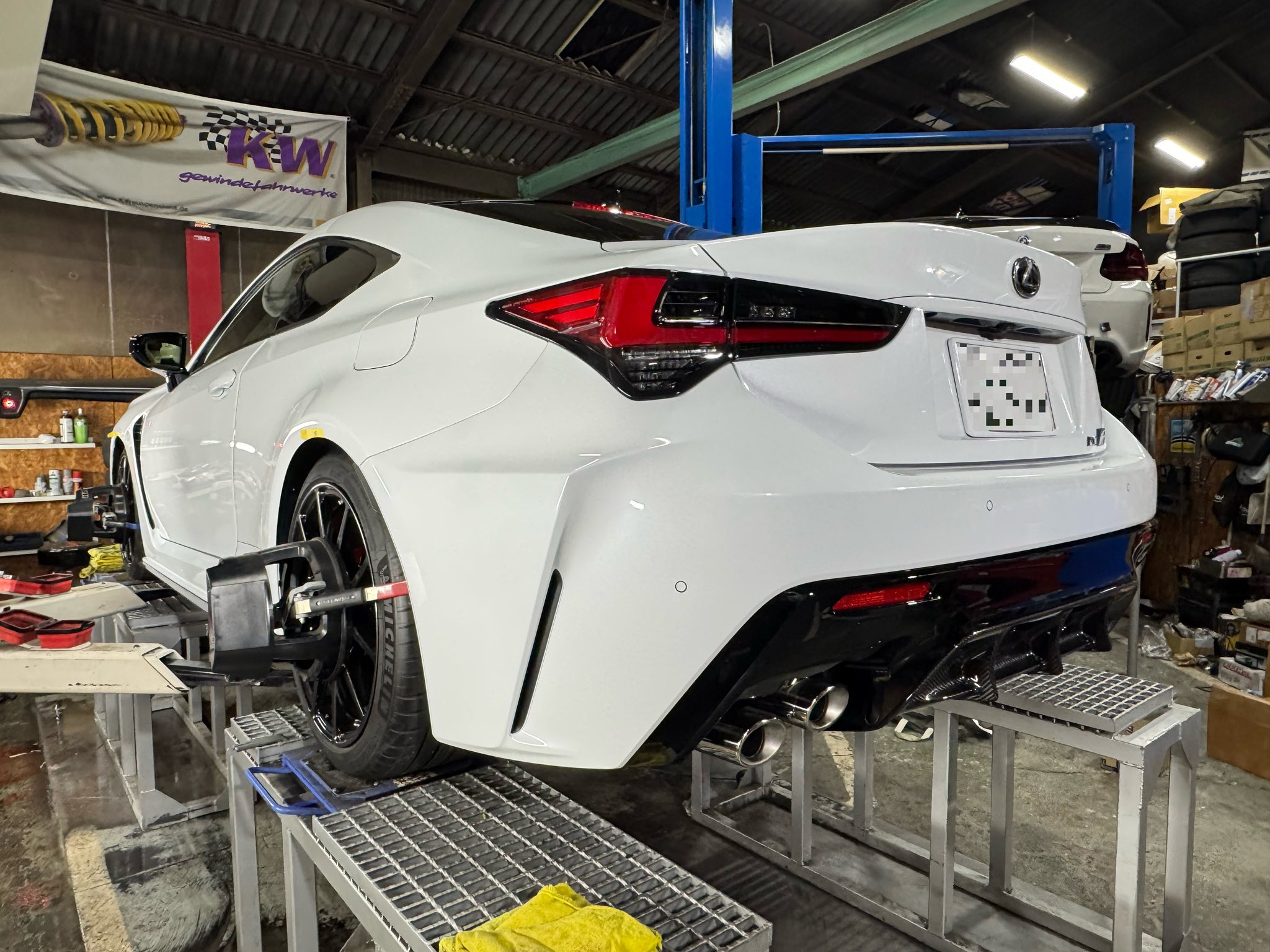 GR YARIS X RC F Final Edition!