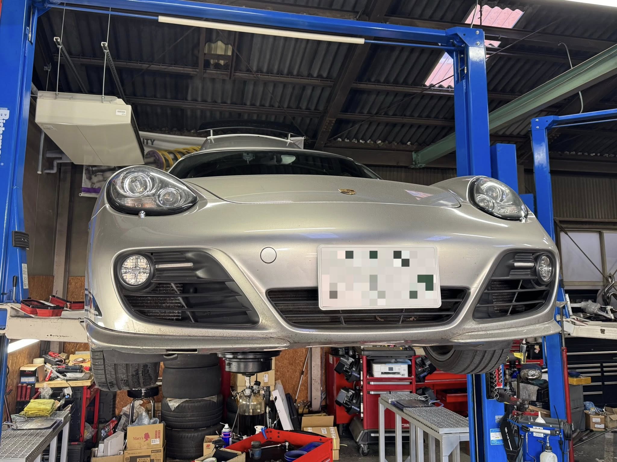 992GT3  X  Cayman R！