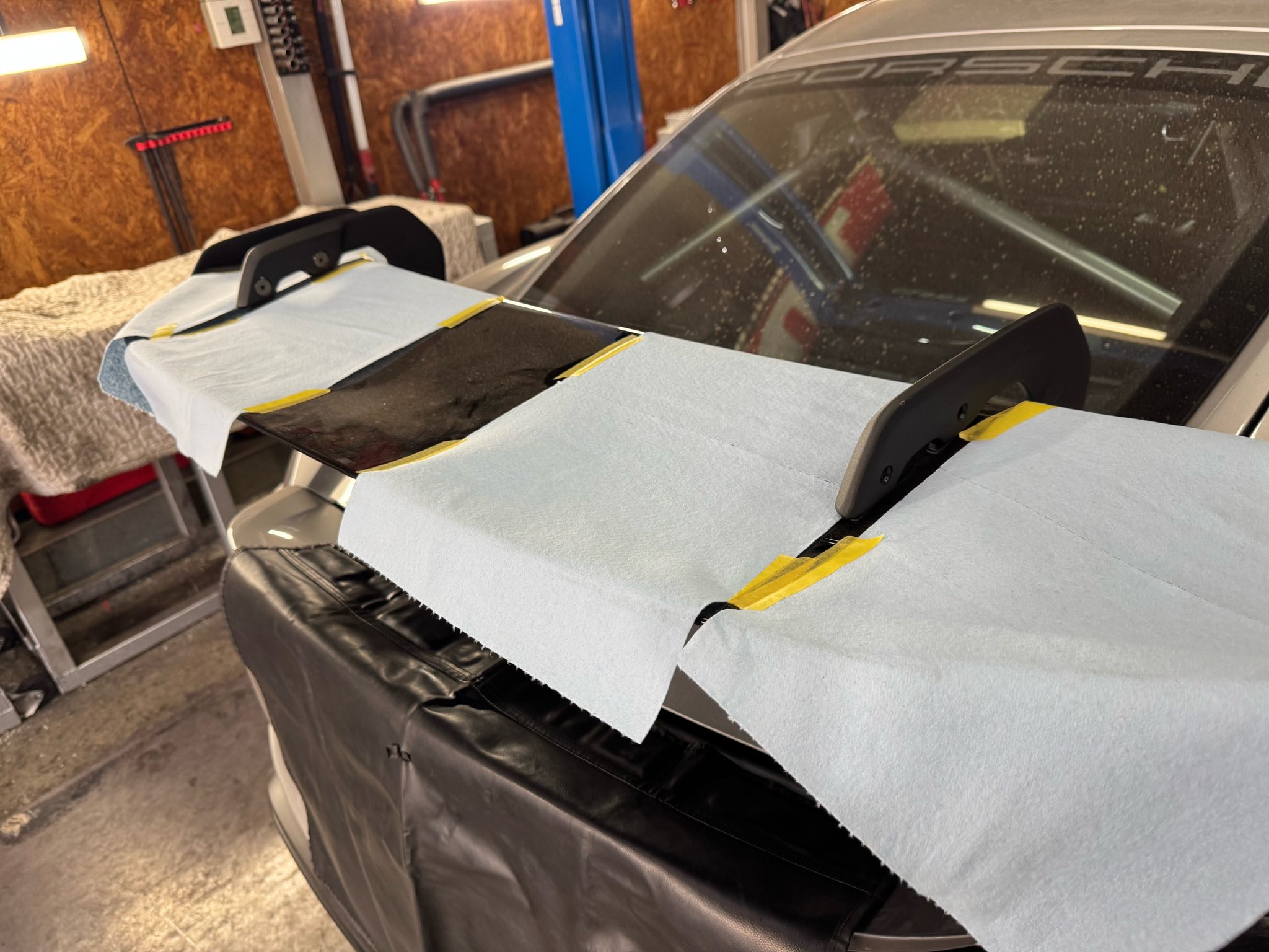 GT4RS ハイマウントステー取付!