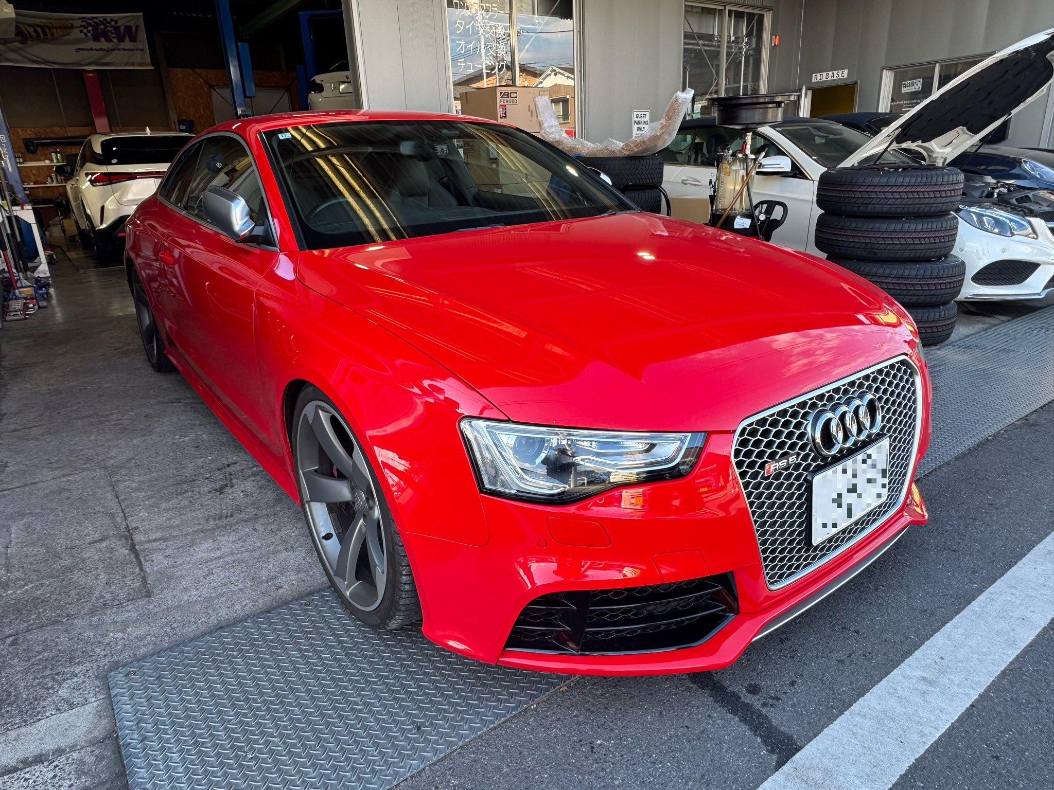 GLS X RS5 X D3 BITURBO!