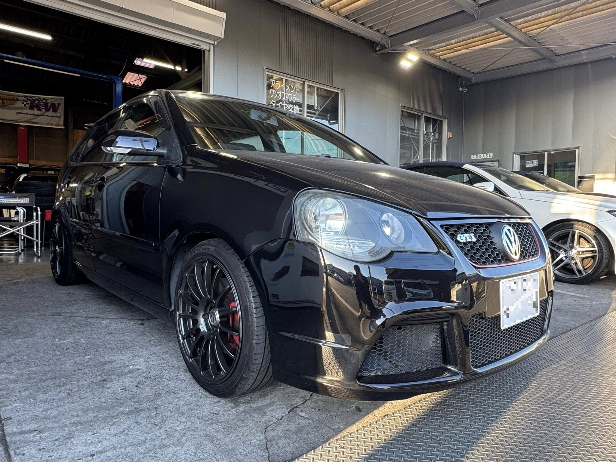 POLO GTI X BILSTEIN!