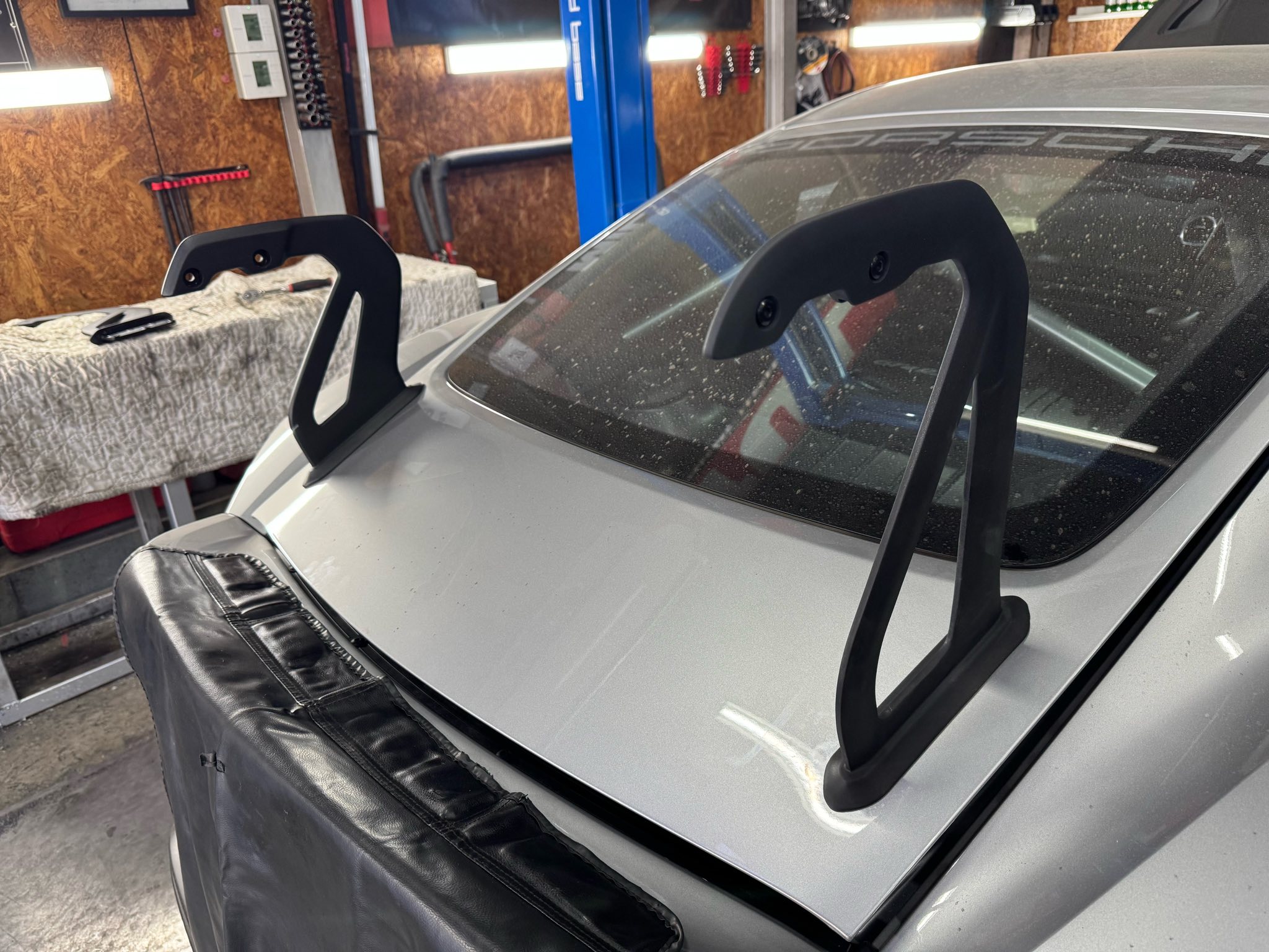 GT4RS ハイマウントステー取付!