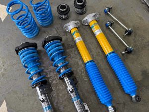 POLO GTI  X  BILSTEIN！