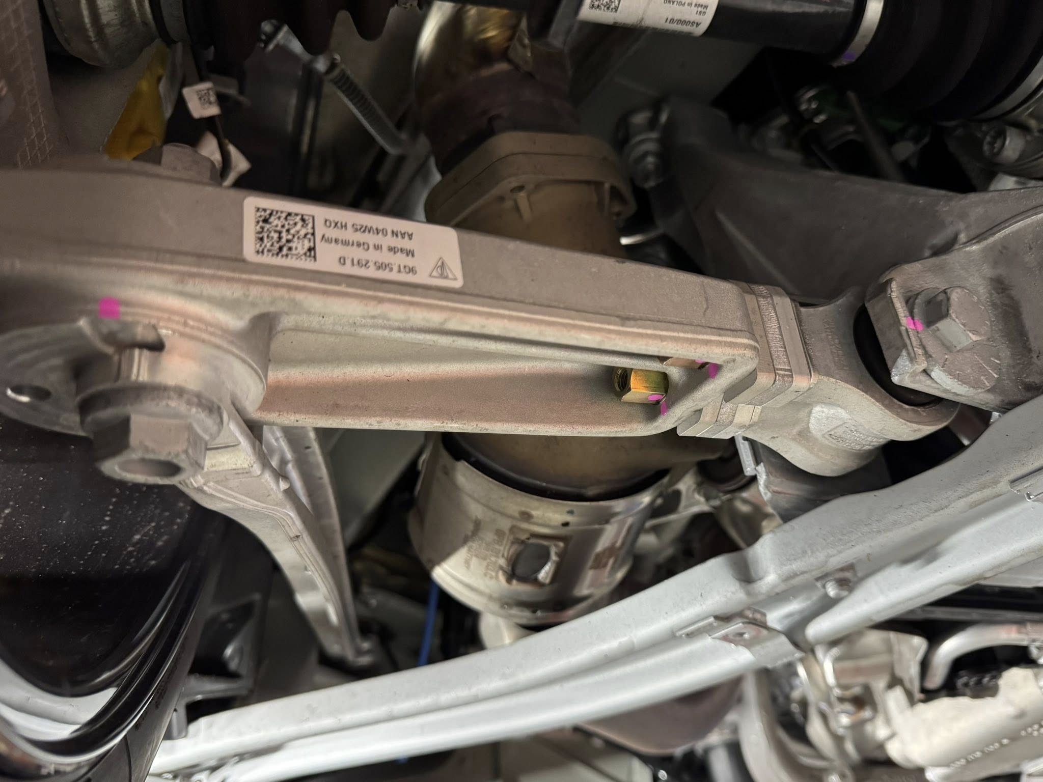 こちらのGT4RSも19インチ化スタート!