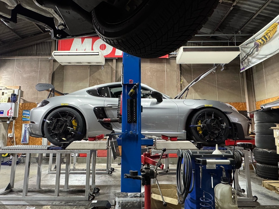 GT4RS 19inch化 完成！