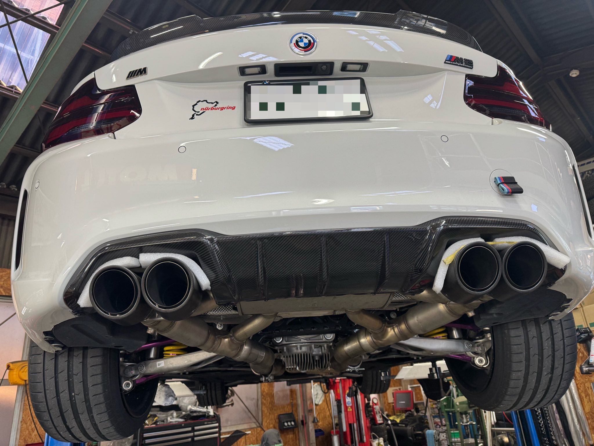 Cayenne  X  M2C  X  Tiguan！