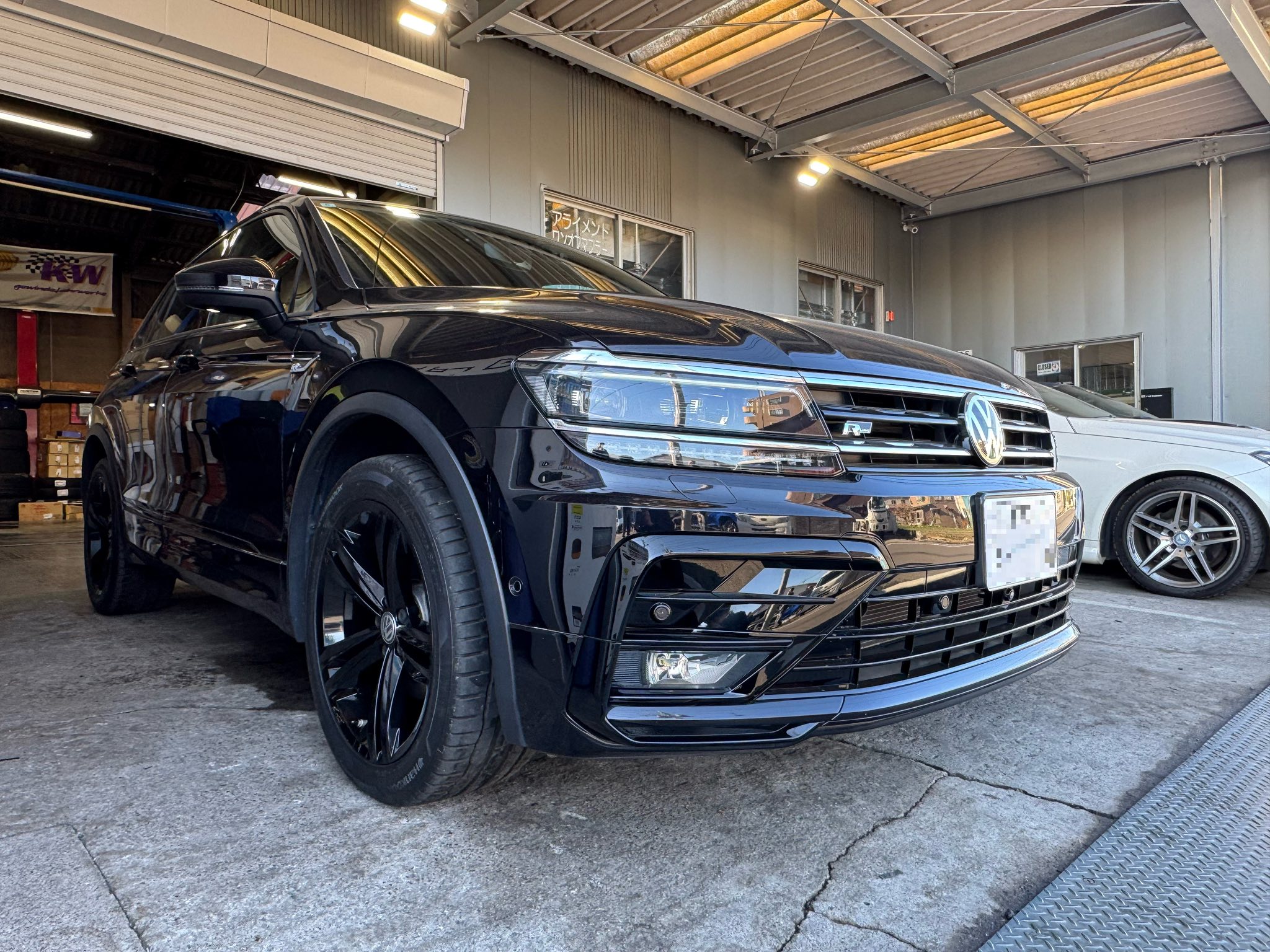 Cayenne  X  M2C  X  Tiguan！