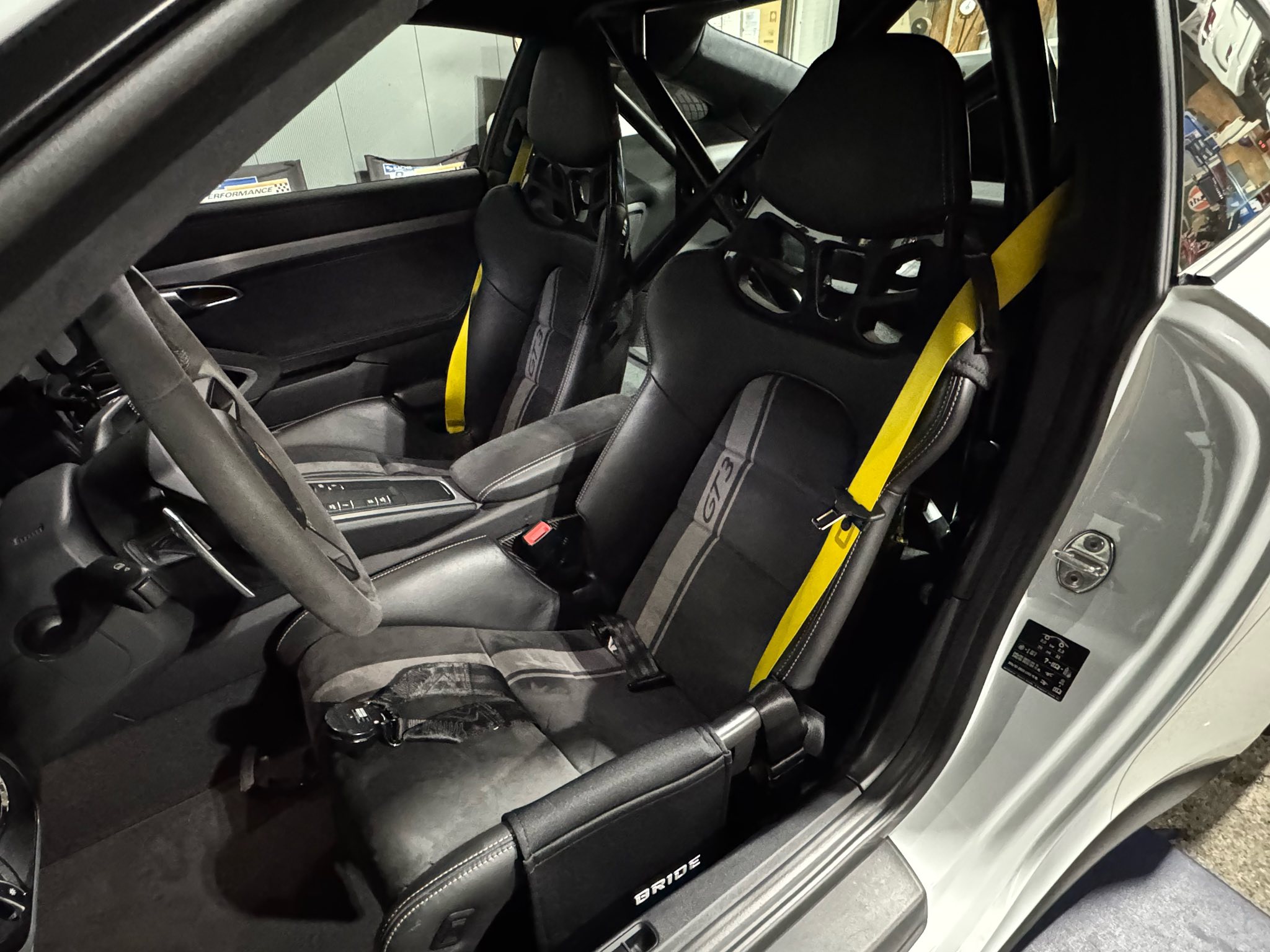 991 GT3 走行準備！