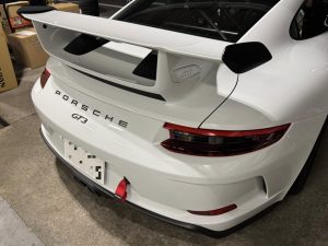 991 GT3 走行準備！