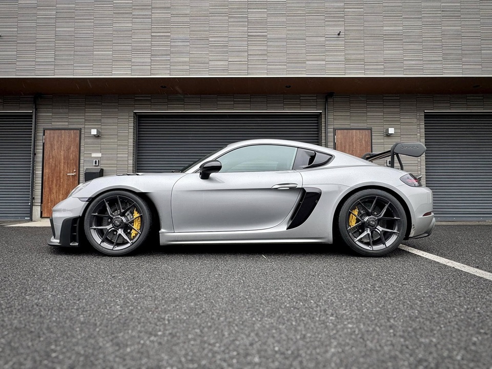 GT4RS 19inch化 完成！