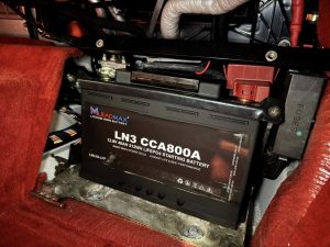 F430  X  LEADMAXリチウムイオンバッテリー！