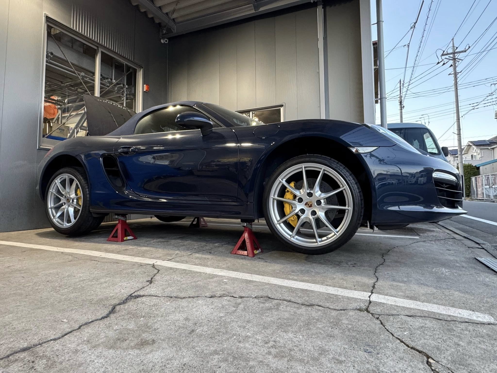 Boxster S やっと納車！