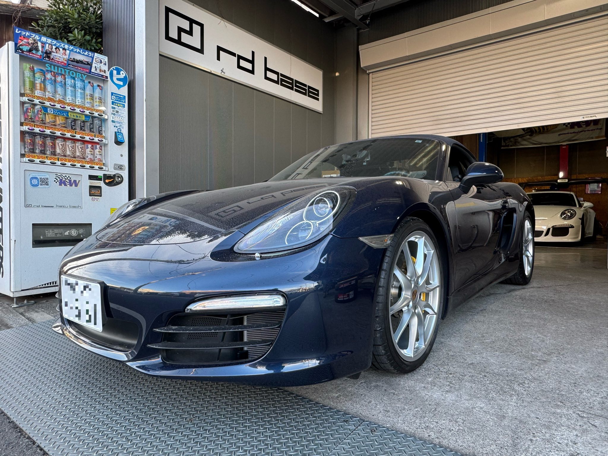 Boxster S やっと納車！