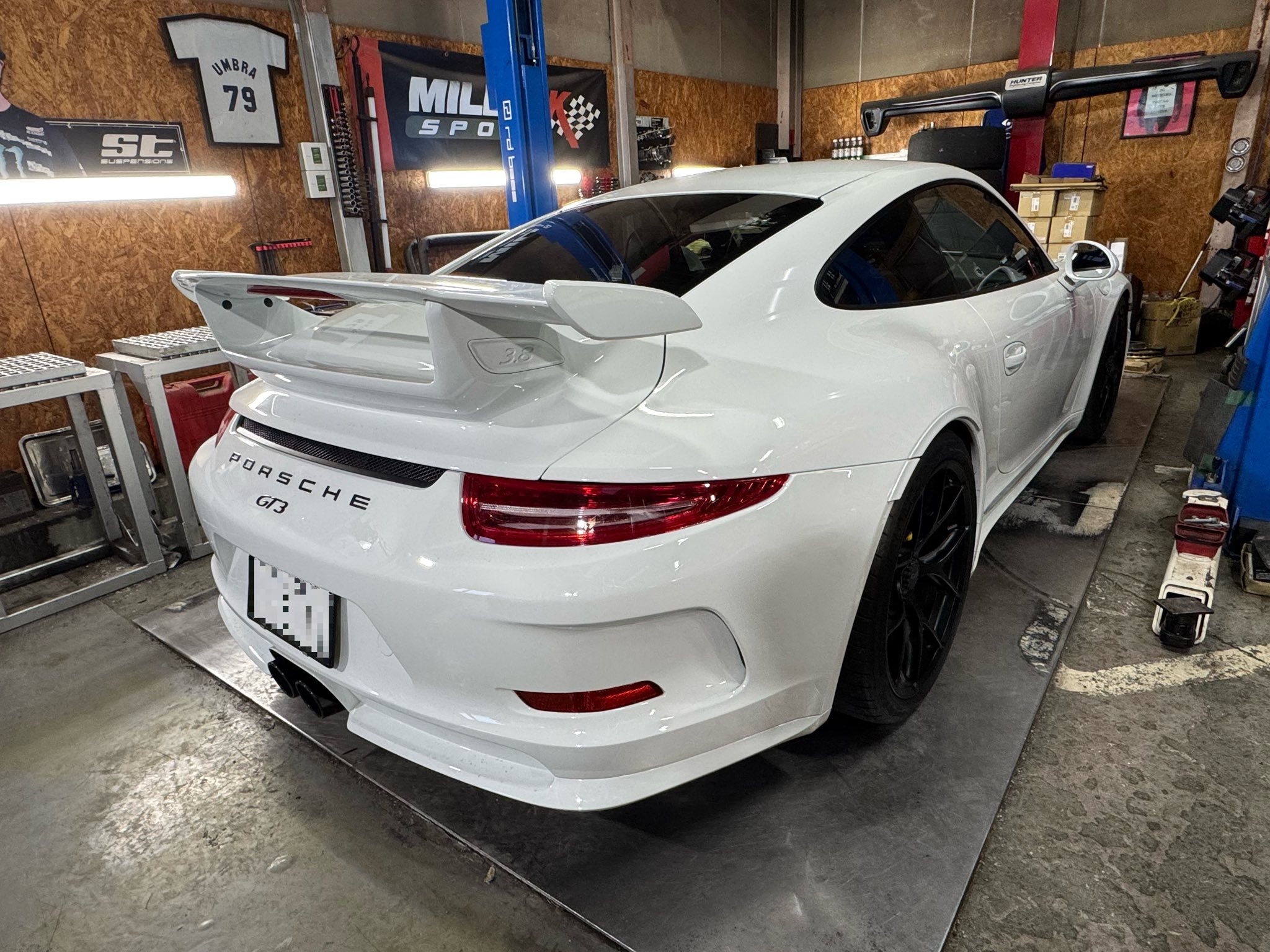 GT3  X  GT3！