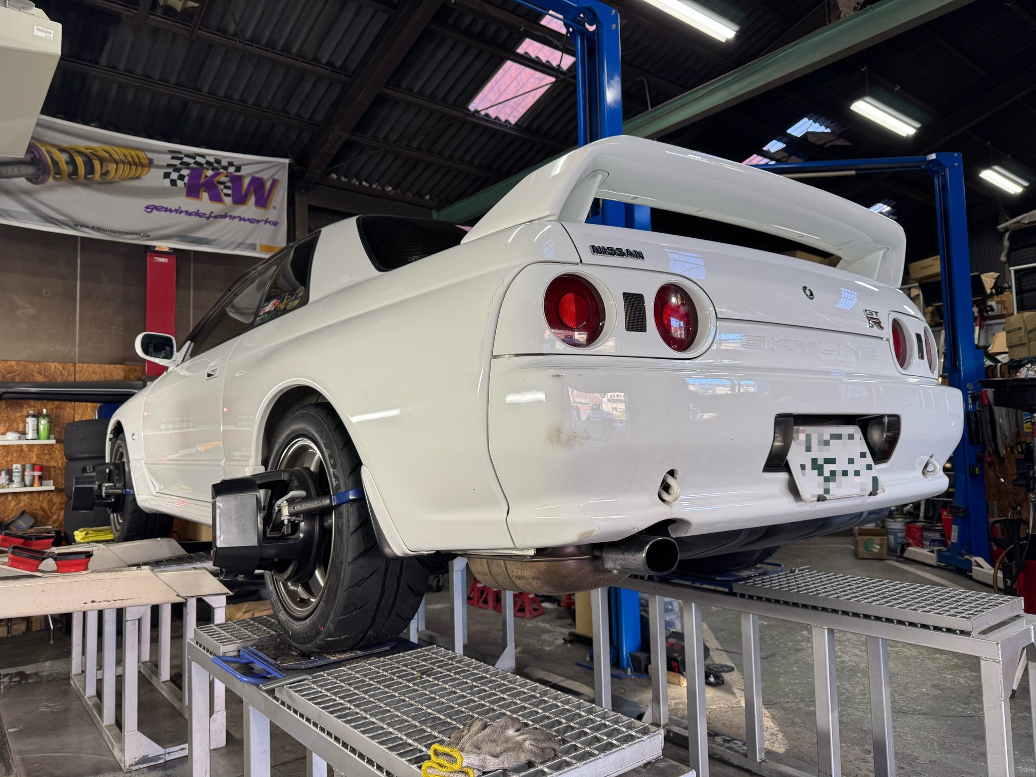 Cayenne  X  32GT-R！