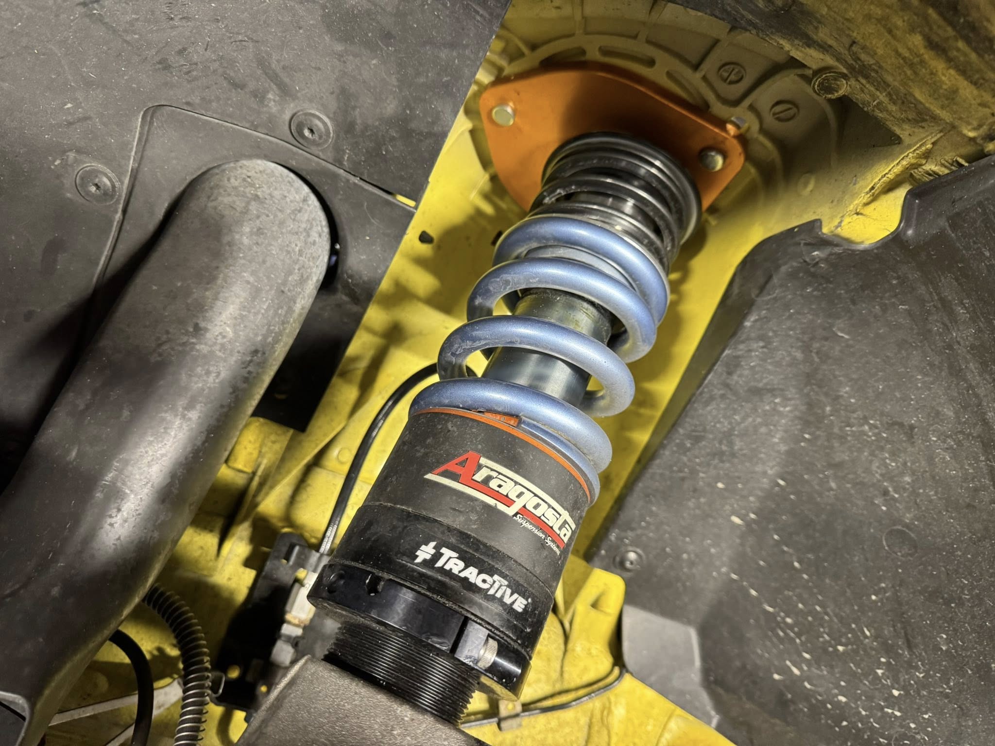 GT3RS セッティング変更!