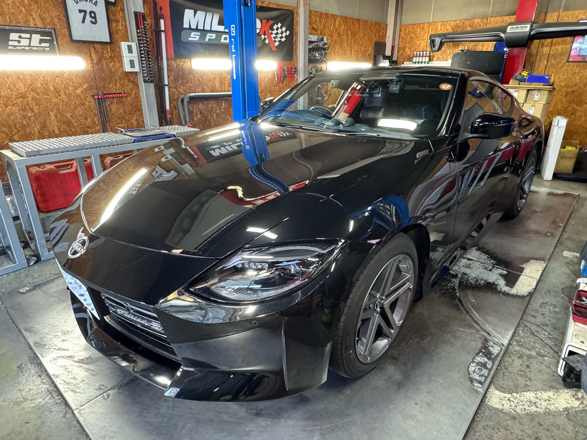 RZ34  X  HIGHSPARK！