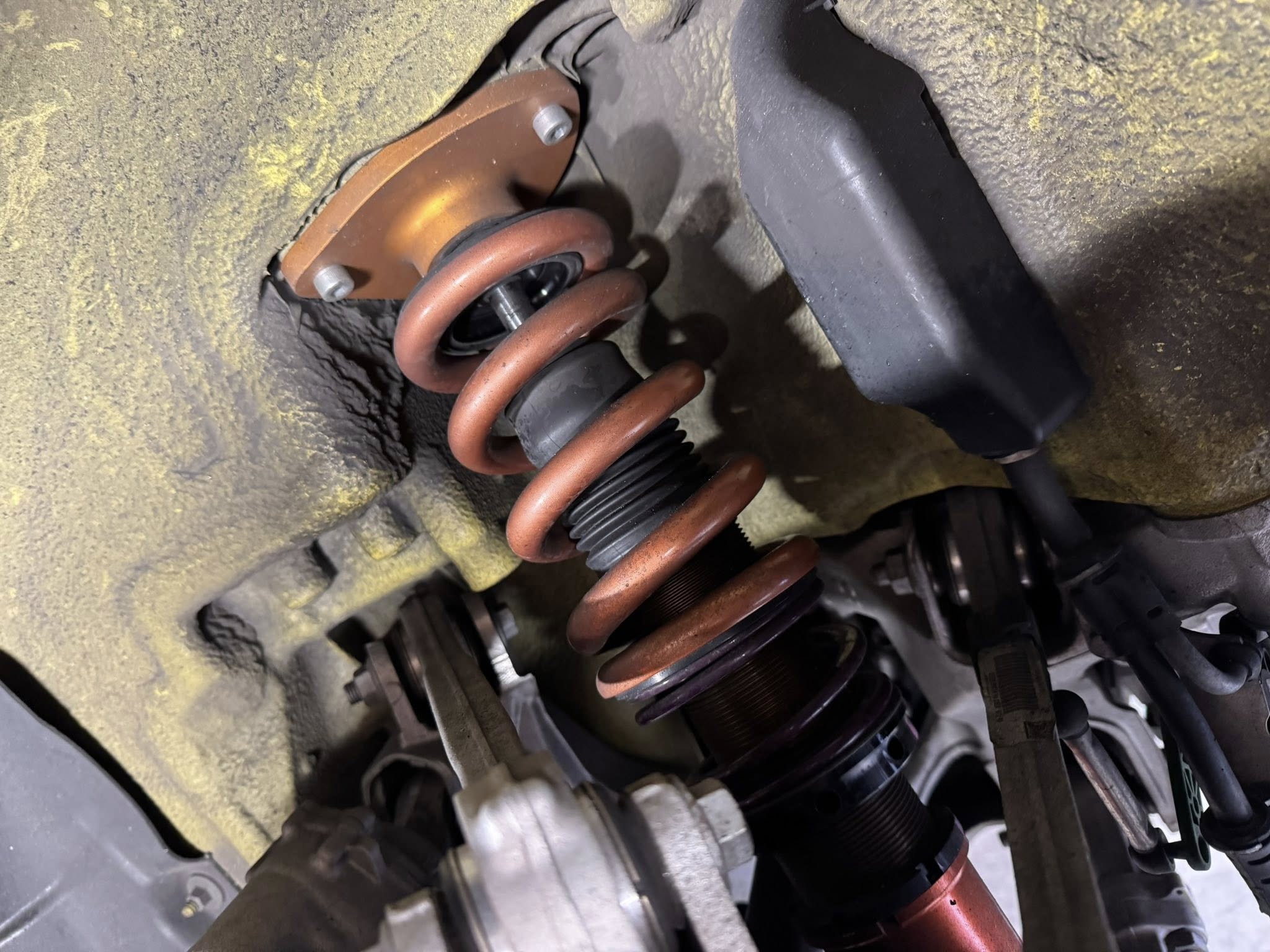 GT3RS セッティング変更!