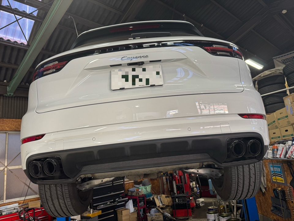 Cayenne  X  32GT-R！