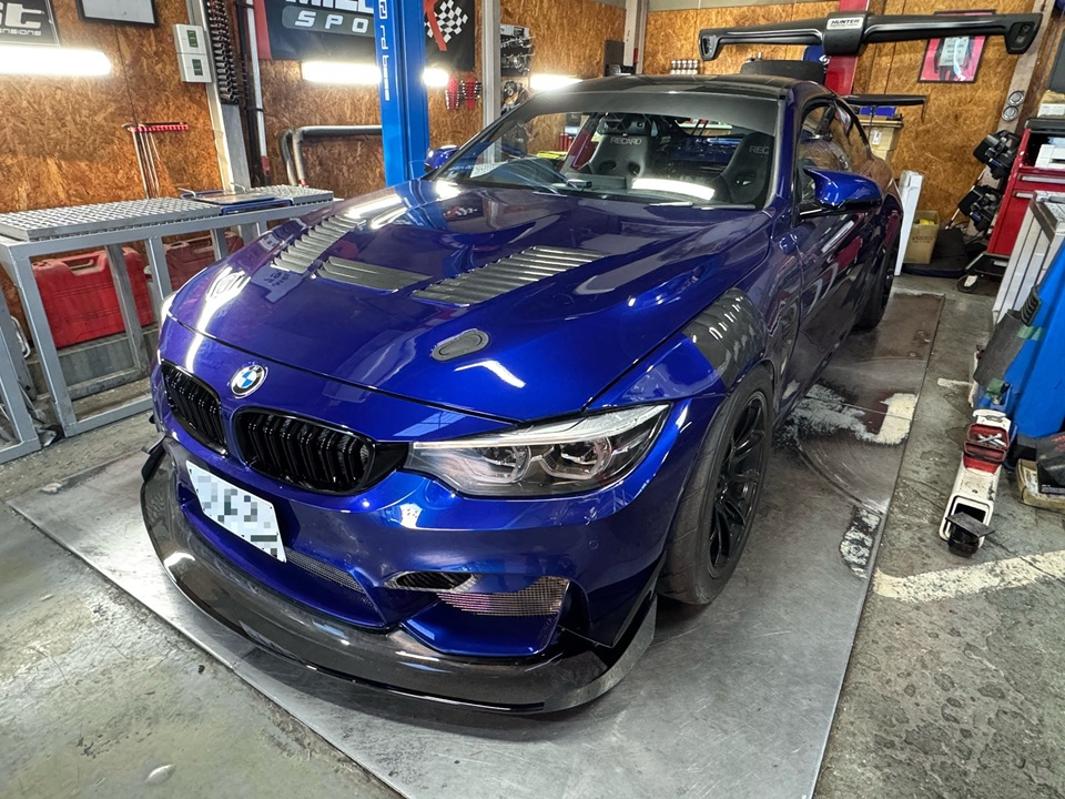 M4CS X E36M3 X ALPINA!