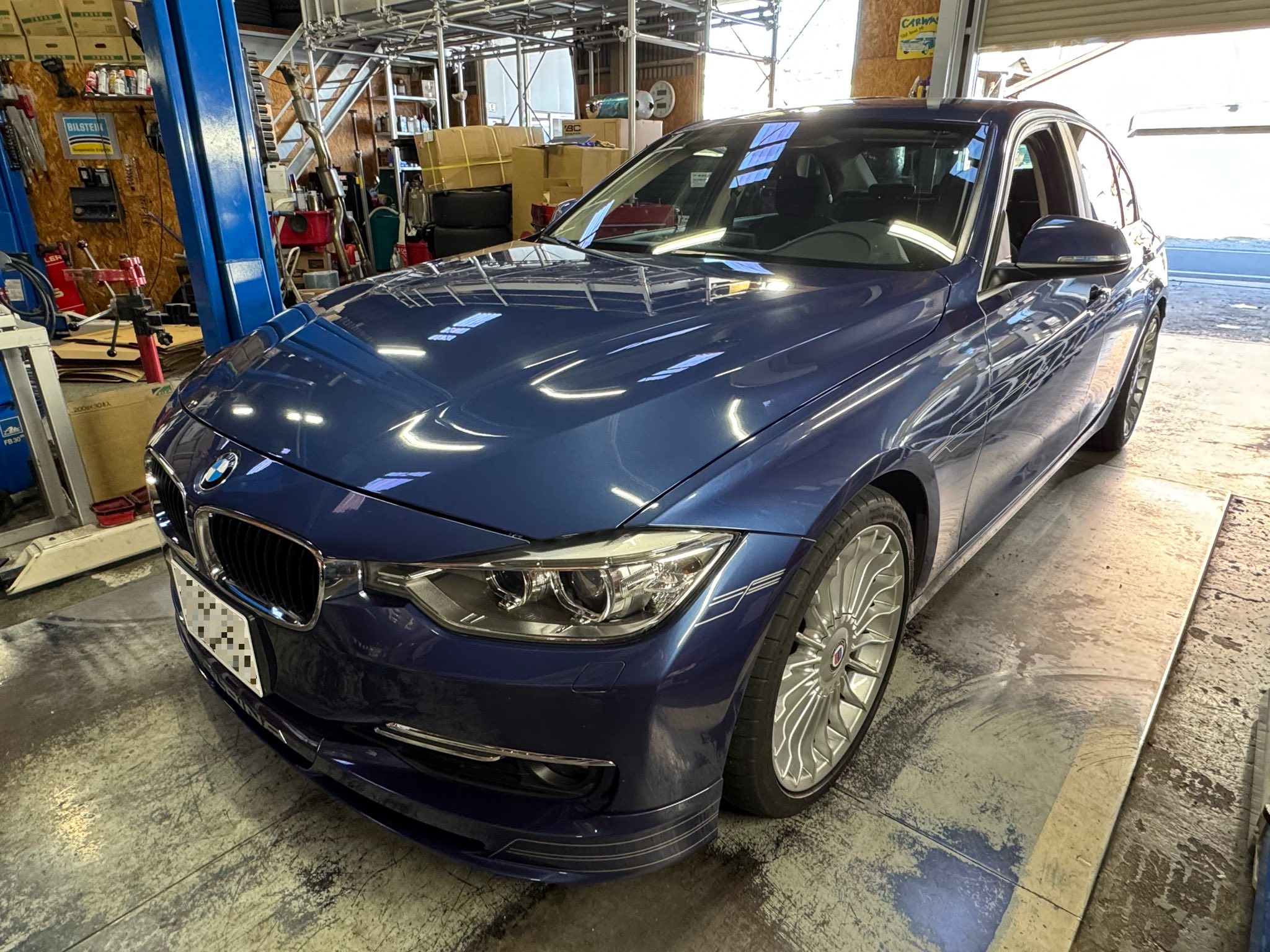 M4CS X E36M3 X ALPINA!