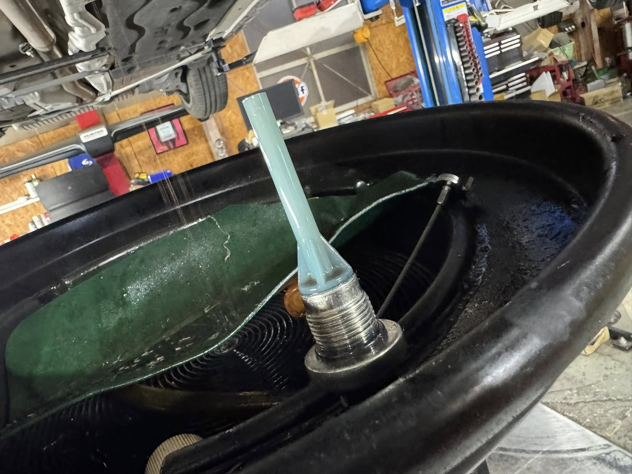 M35i メンテナンス!