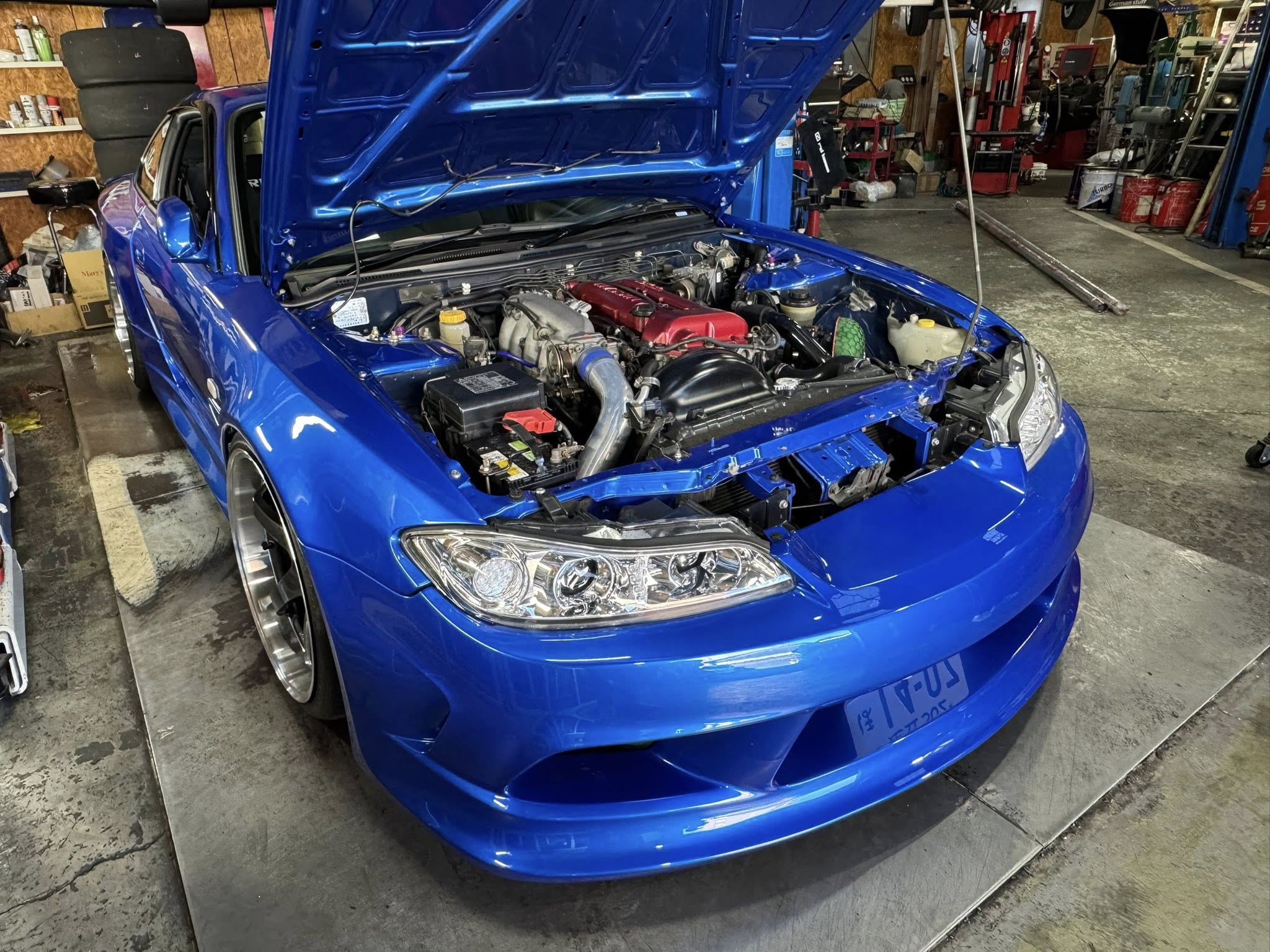 Turbo  X  GT3  X  S15  X  V Class  X  RS！