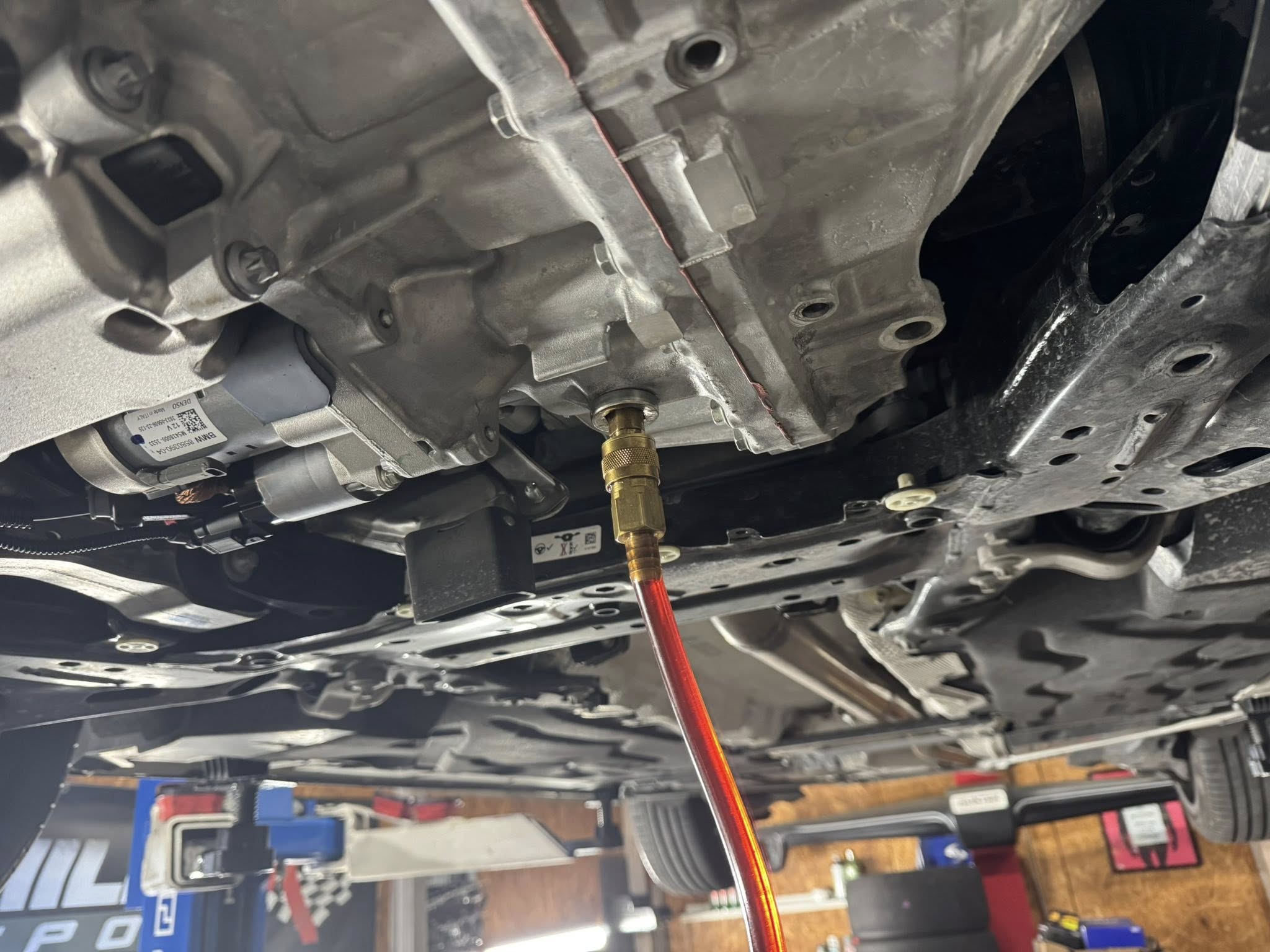 M35i メンテナンス!