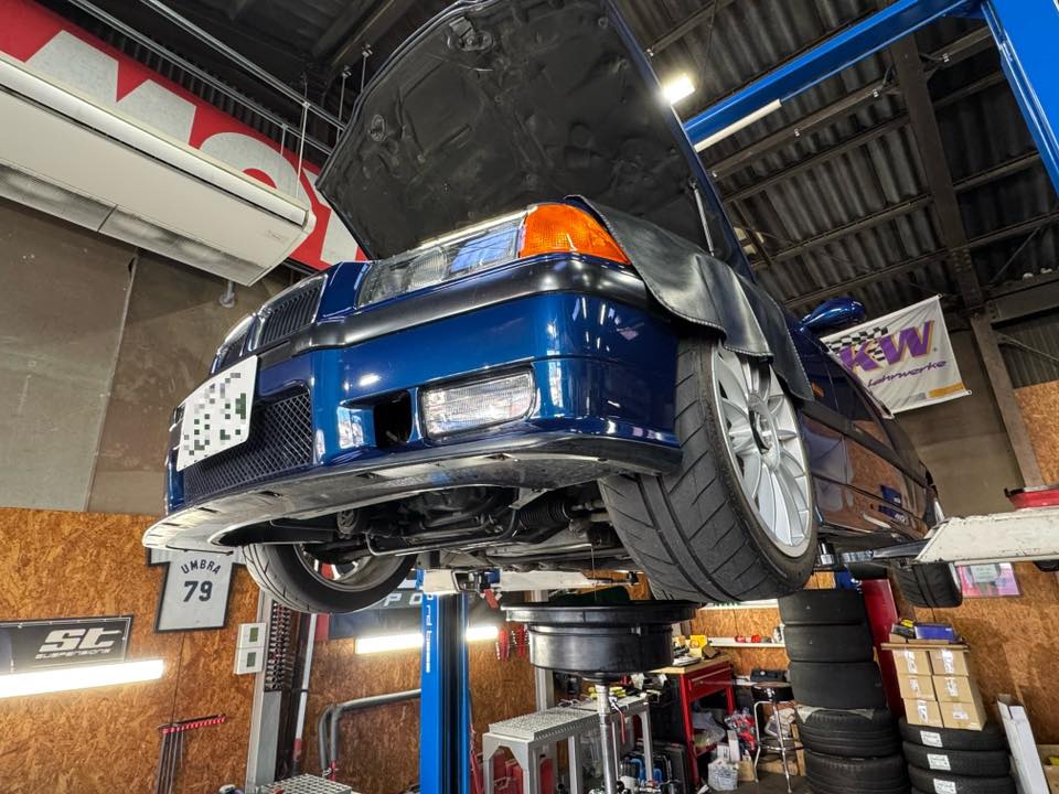 M4CS X E36M3 X ALPINA!