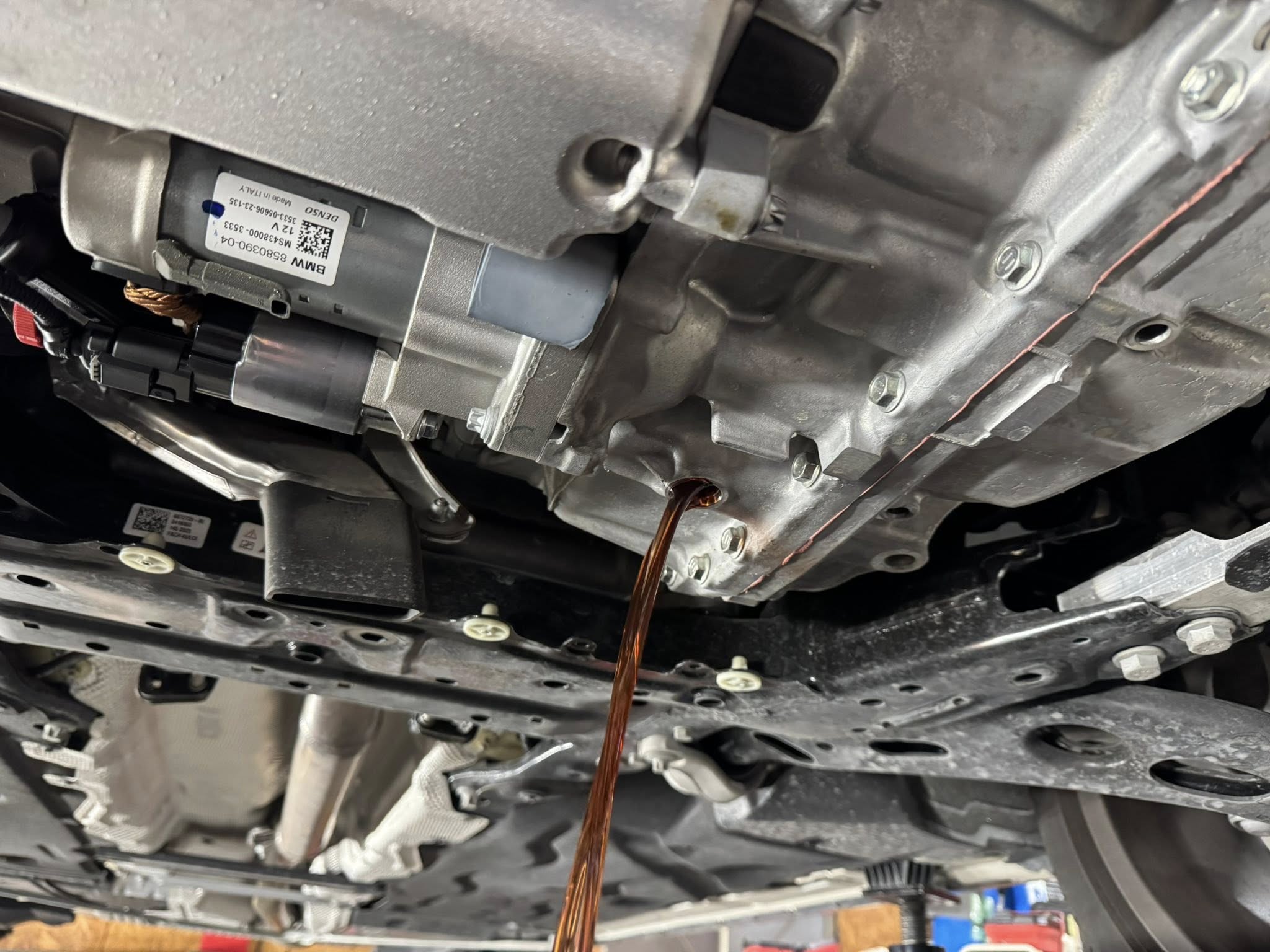 M35i メンテナンス!