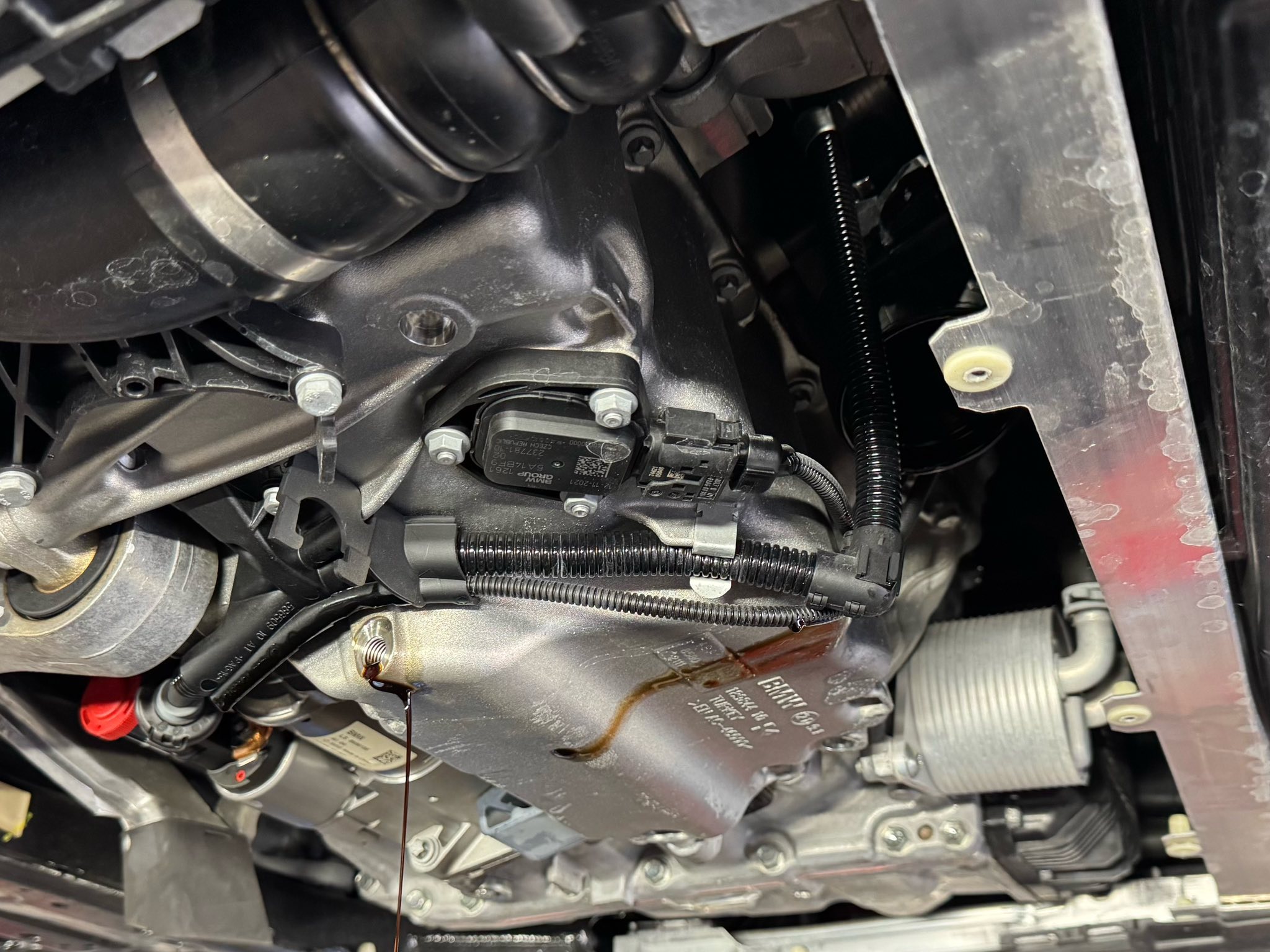 M35i メンテナンス!