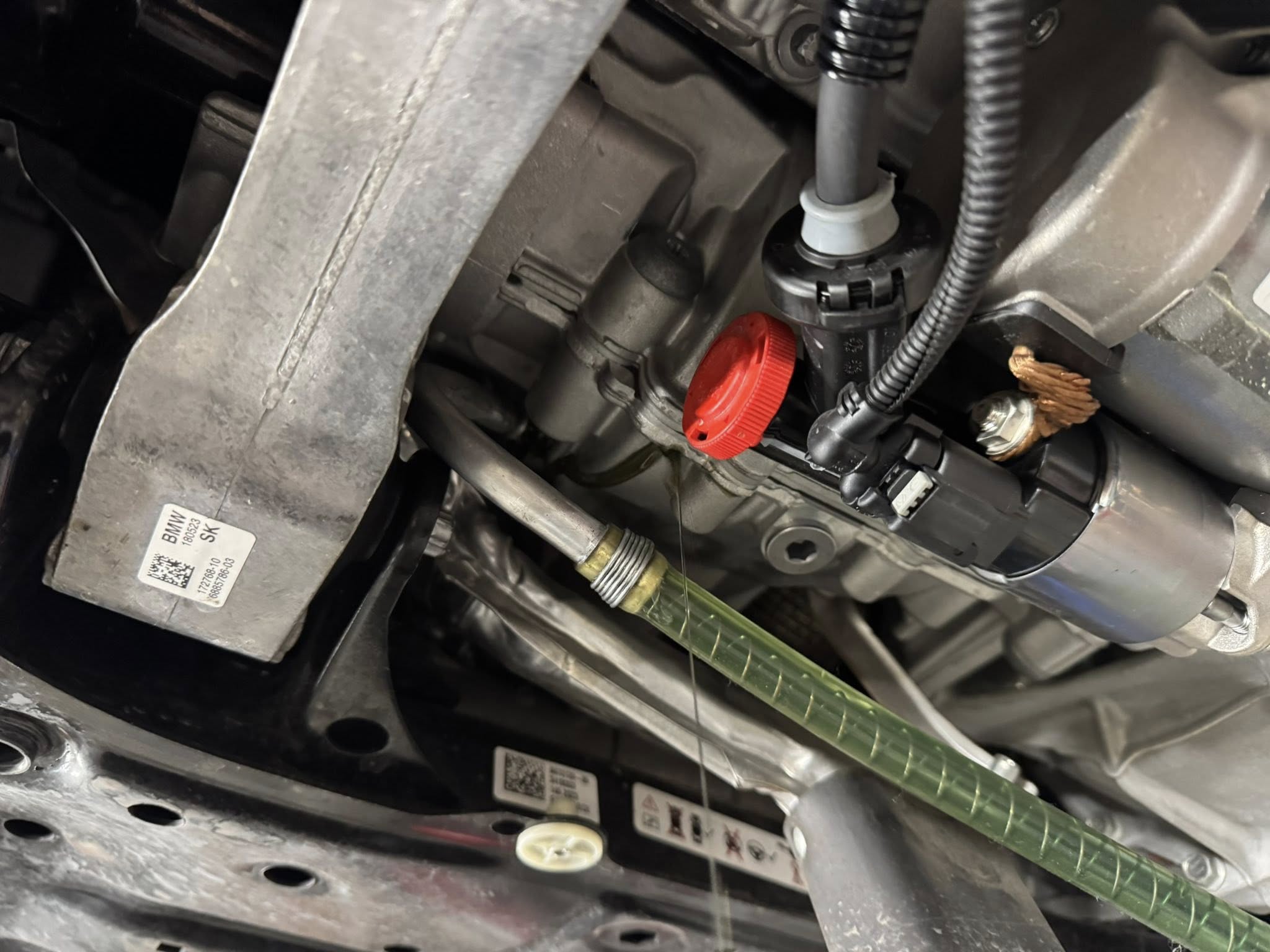 M35i メンテナンス!