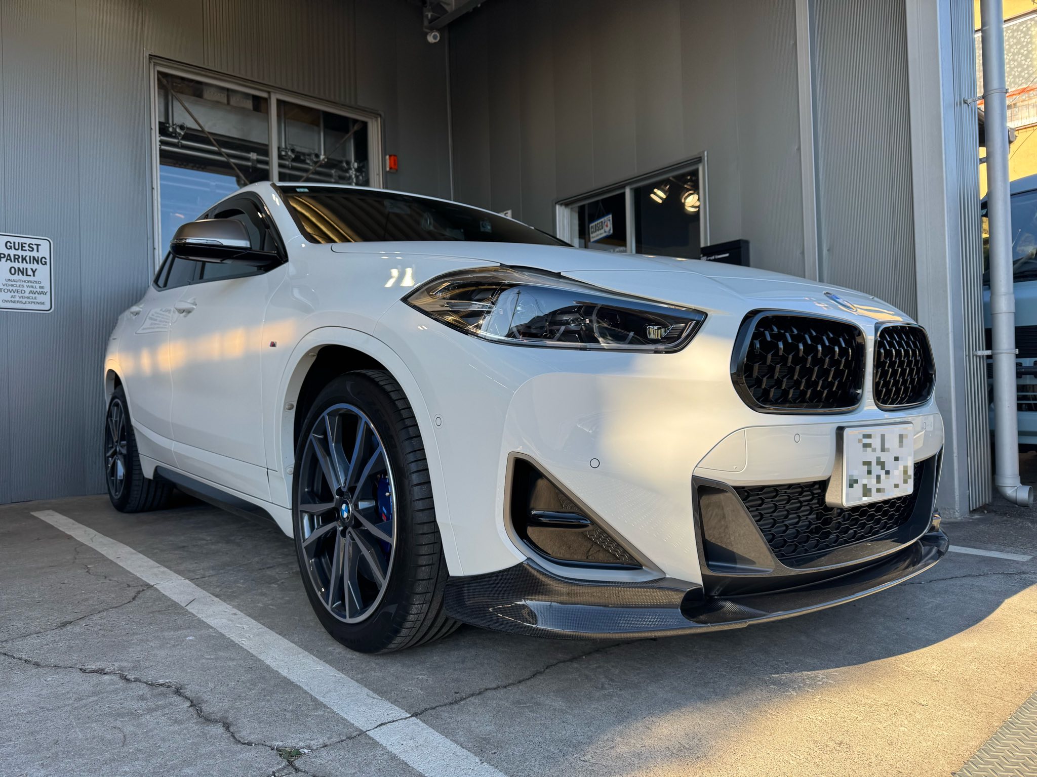 M35i メンテナンス!