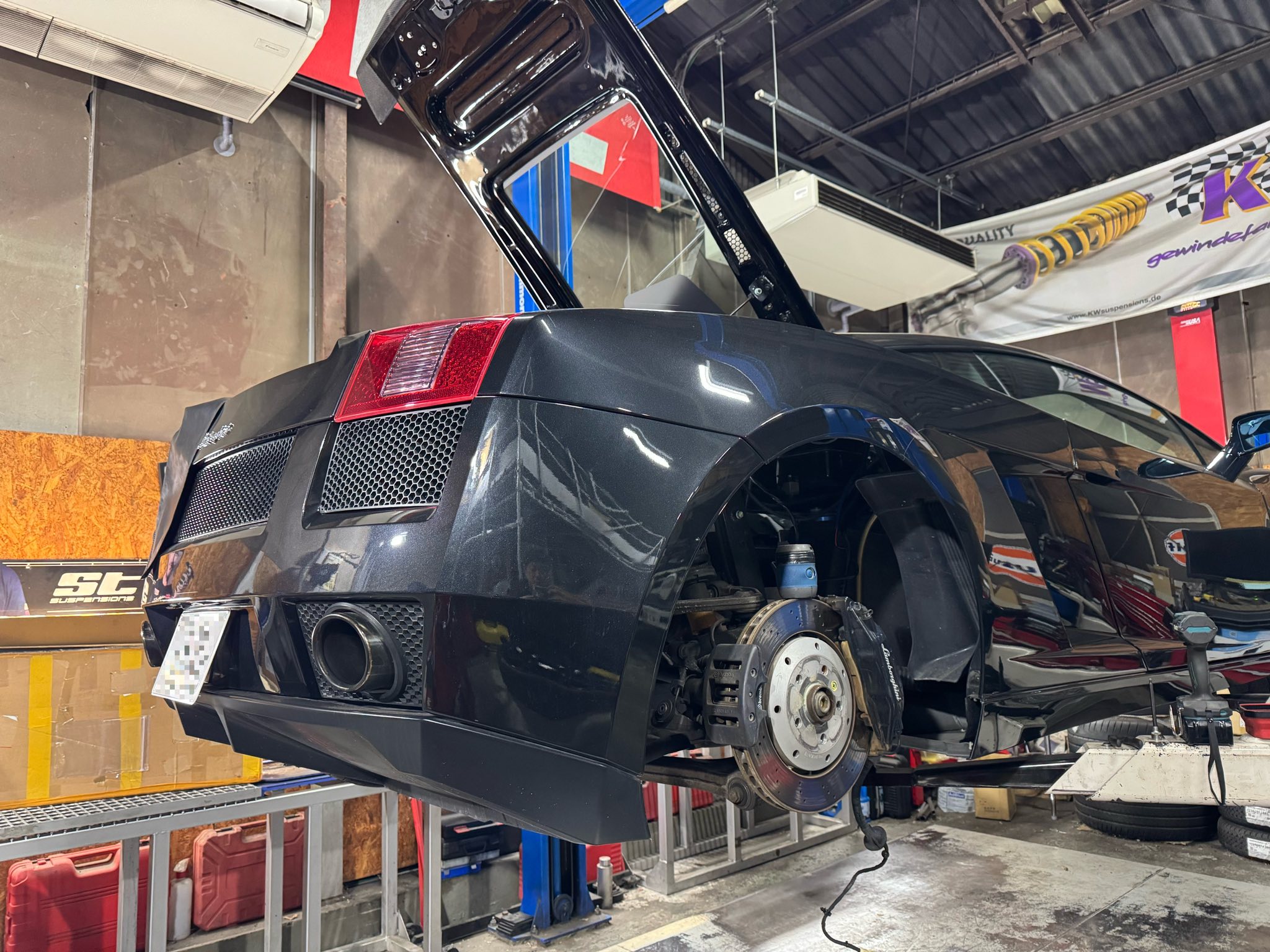 Gallardo  X  F80M3  X  S CLASS！