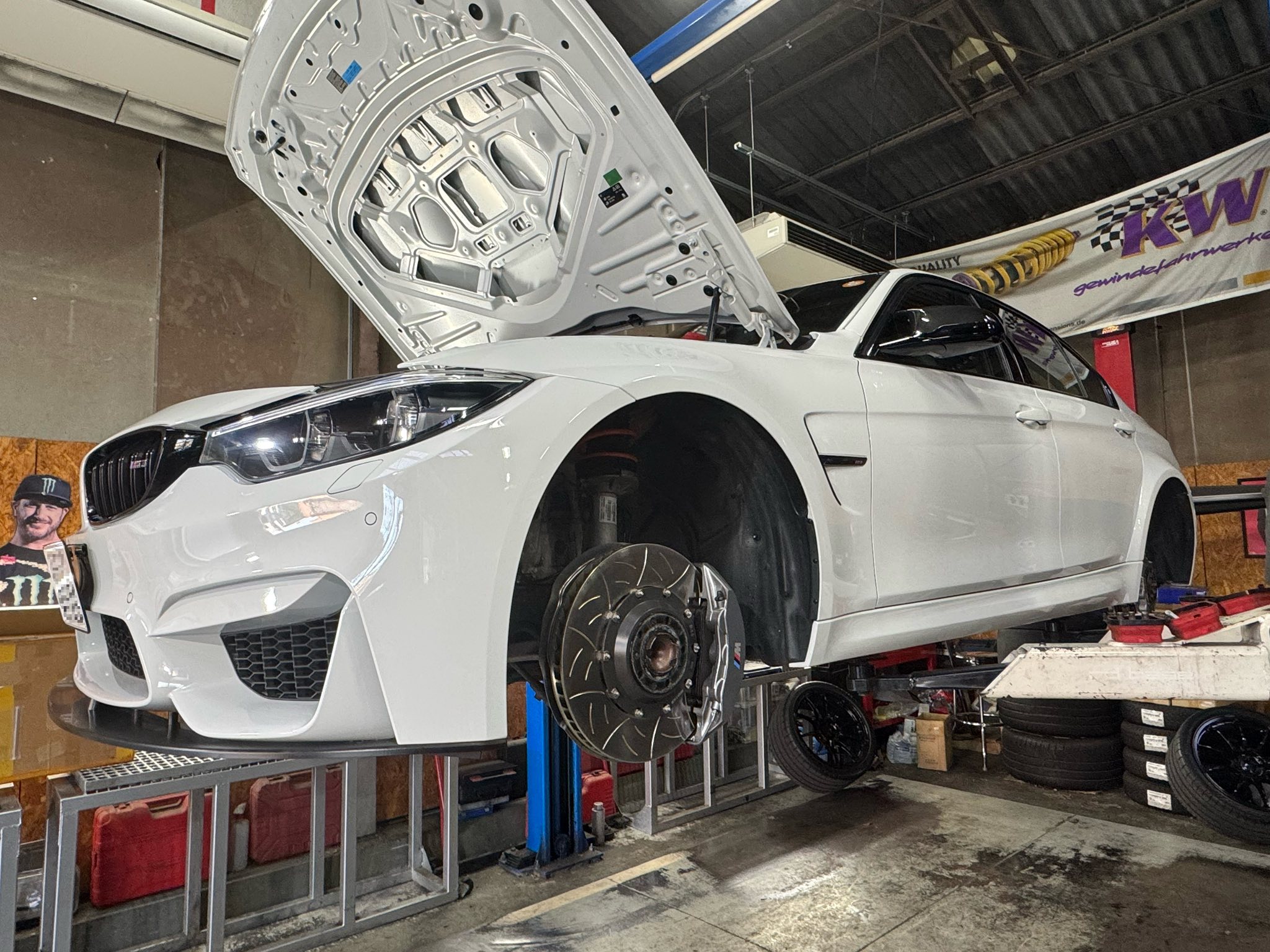 Gallardo  X  F80M3  X  S CLASS！