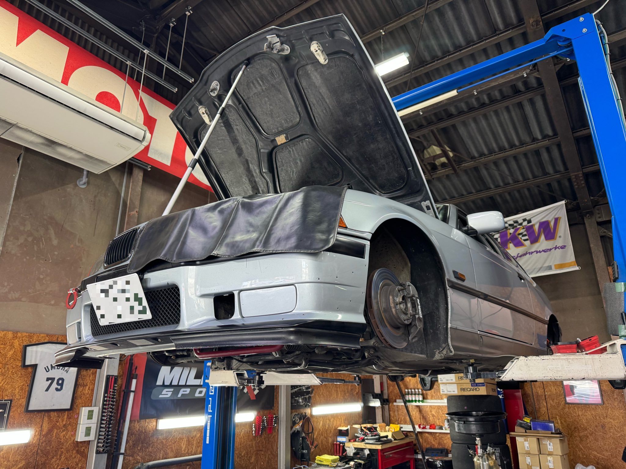 MINI  X  318is  X  VELLFIRE  X  Macan！