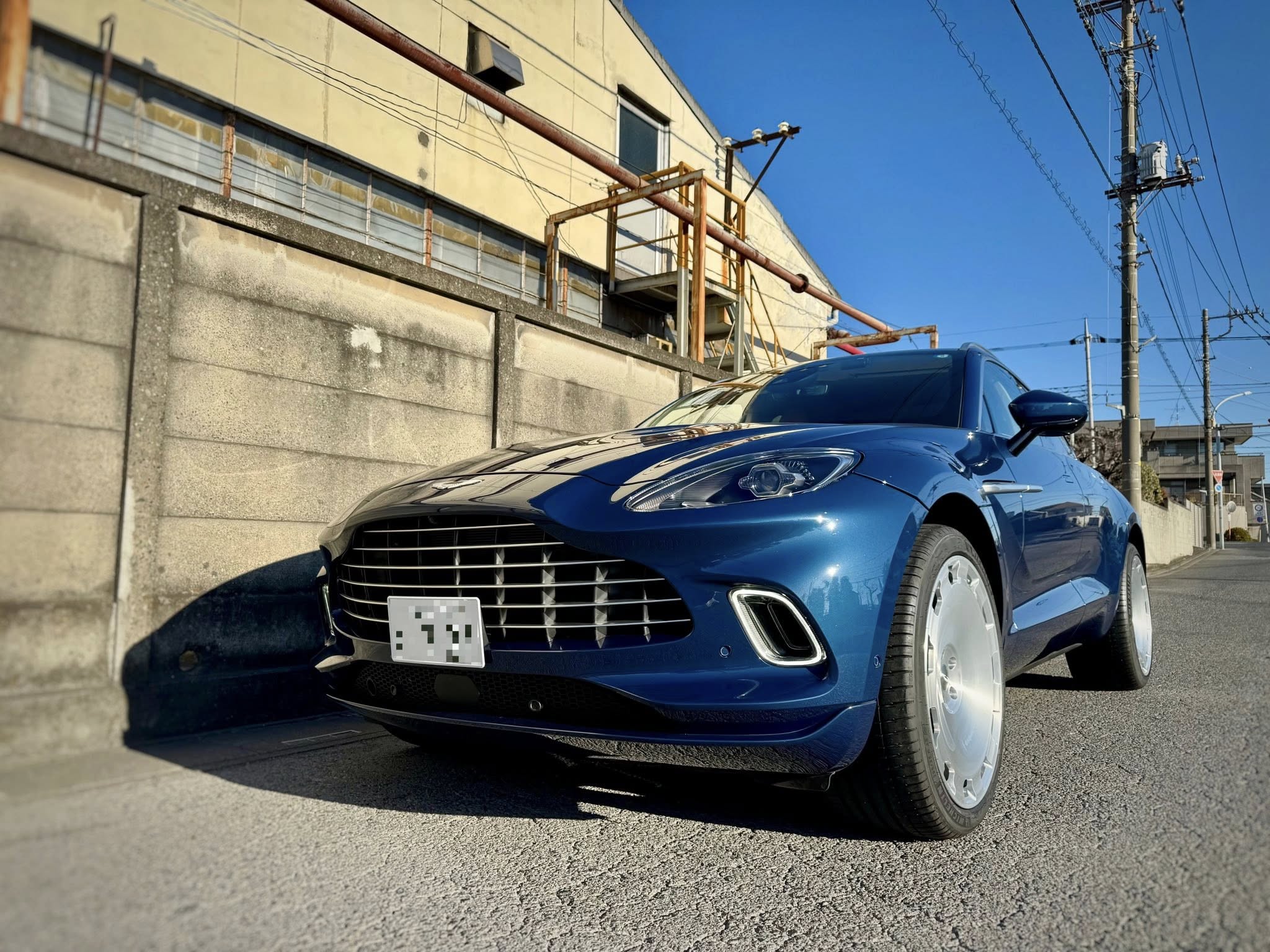 Aston Martin DBX  X  BC FORGED！