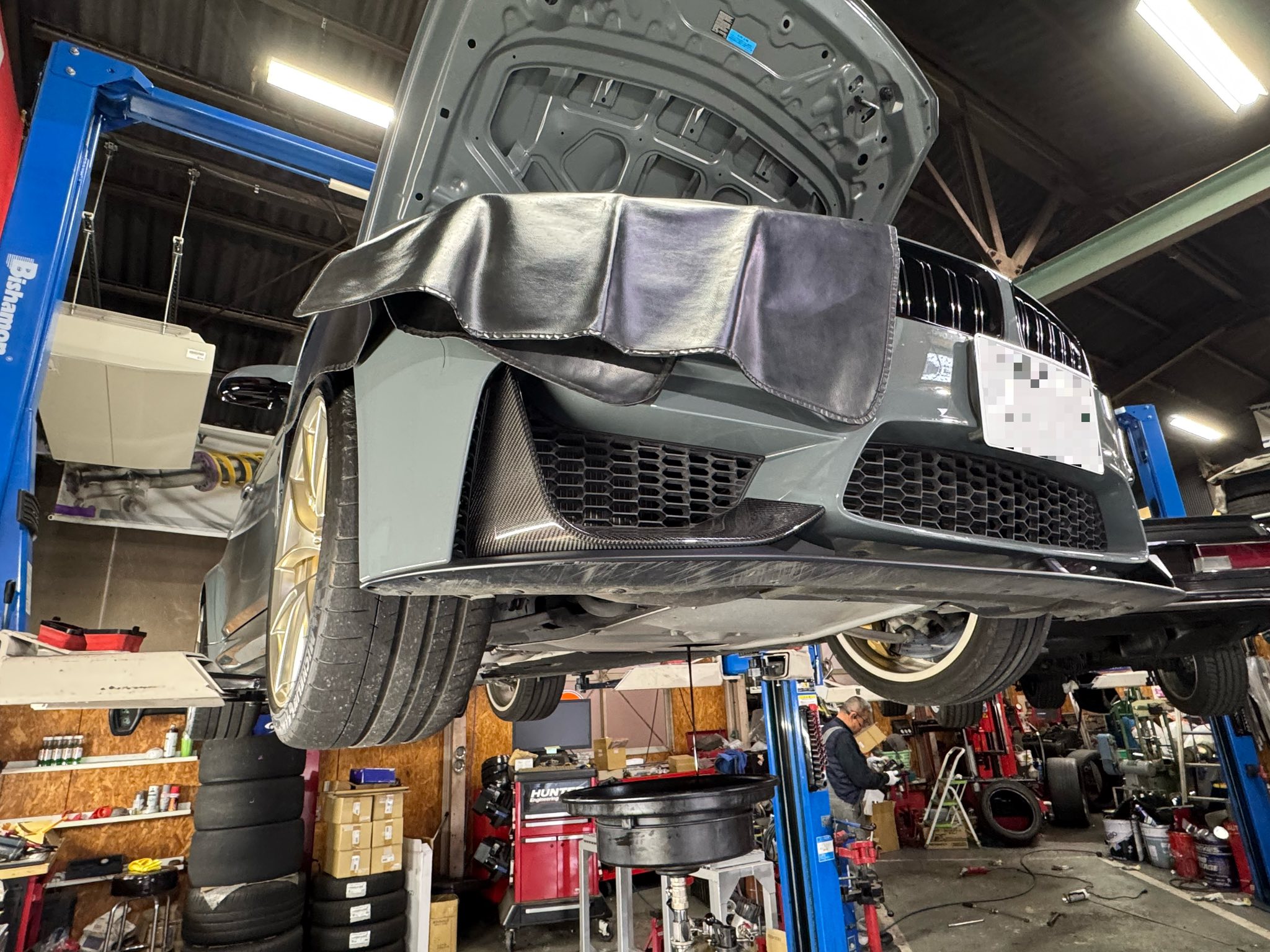 MINI JCW  X  F80M3！