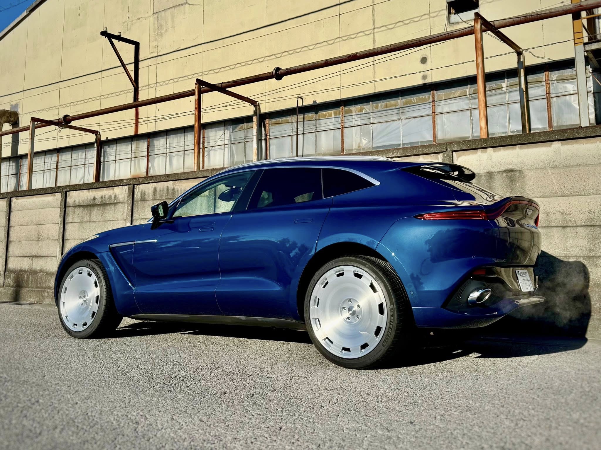 Aston Martin DBX  X  BC FORGED！